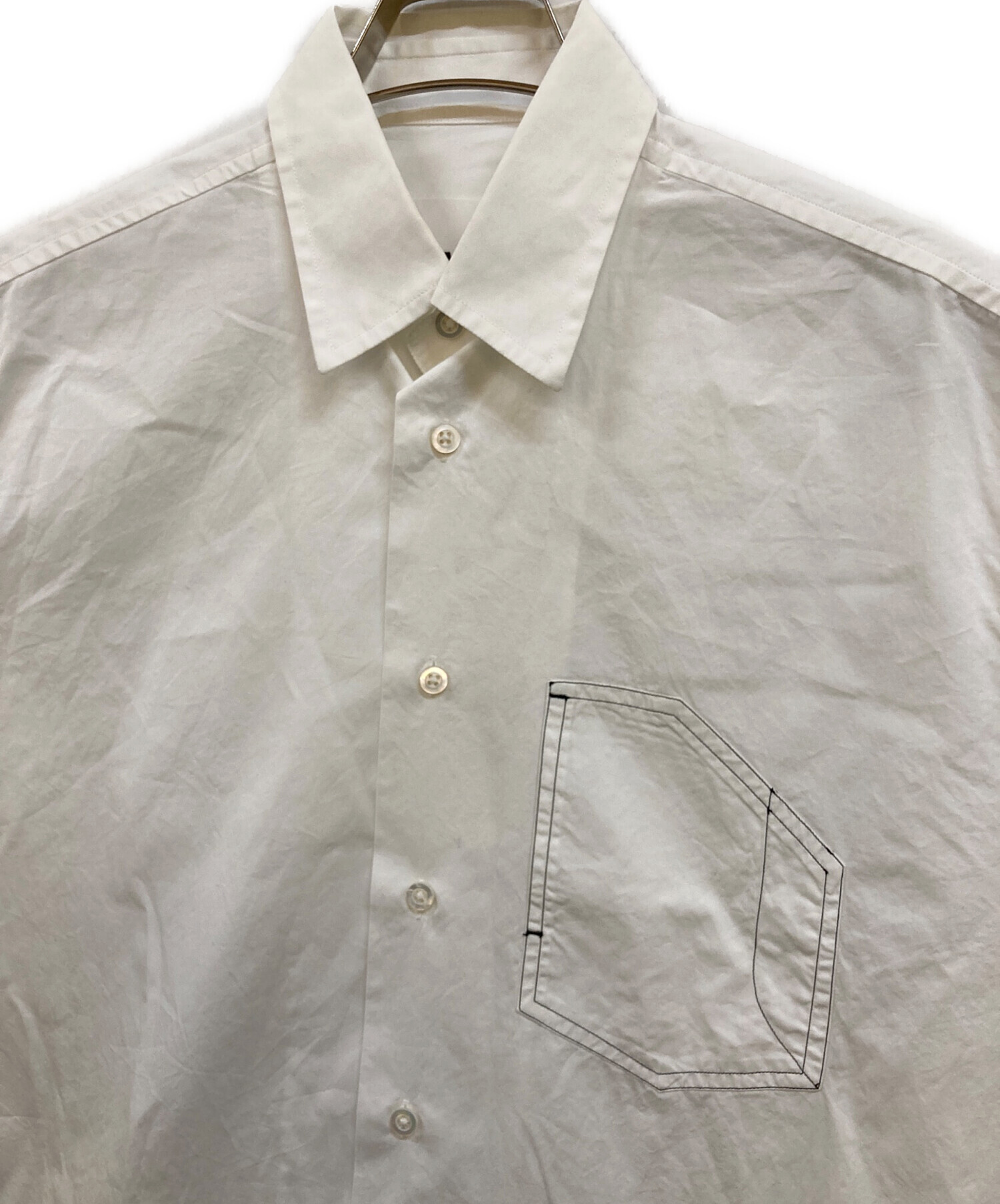 中古・古着通販】JIL SANDER (ジルサンダー) POCKET DESIGN OVER SHIRT