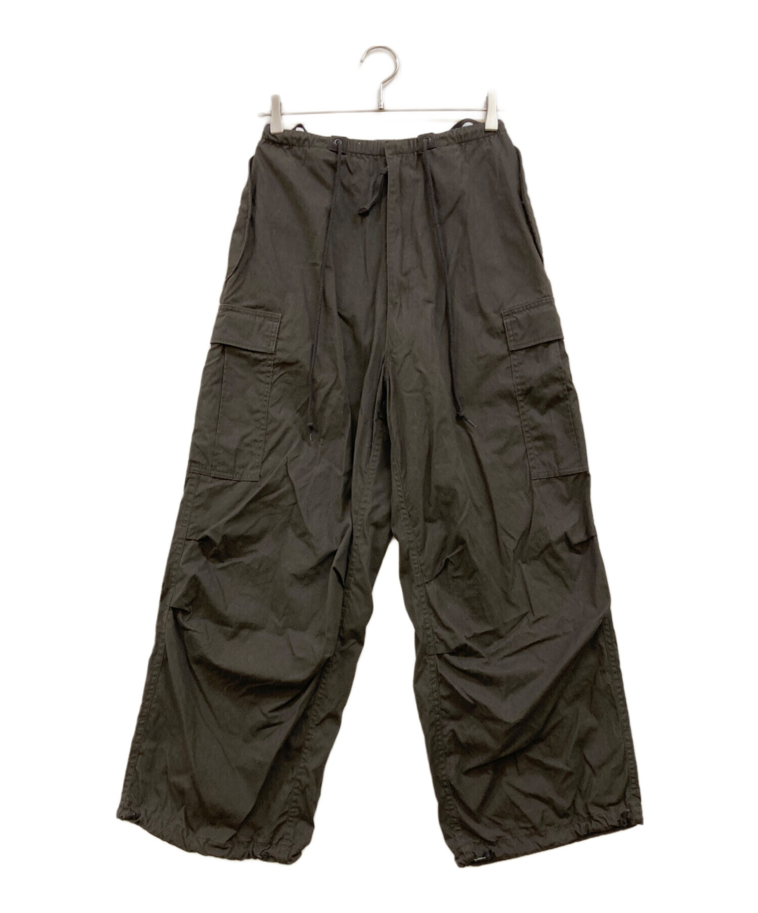 中古・古着通販】HYKE (ハイク) N/C TYPE M-51 SHELL PANTS ブラウン