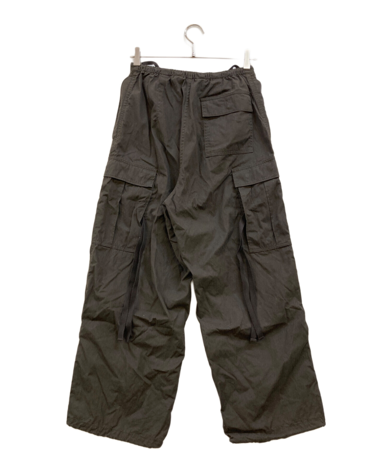 中古・古着通販】HYKE (ハイク) N/C TYPE M-51 SHELL PANTS ブラウン