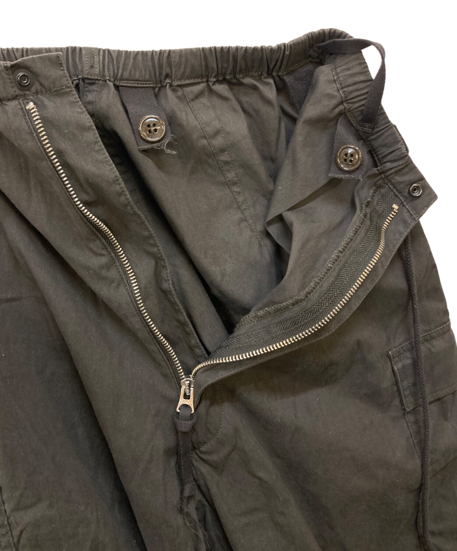 中古・古着通販】HYKE (ハイク) N/C TYPE M-51 SHELL PANTS ブラウン 