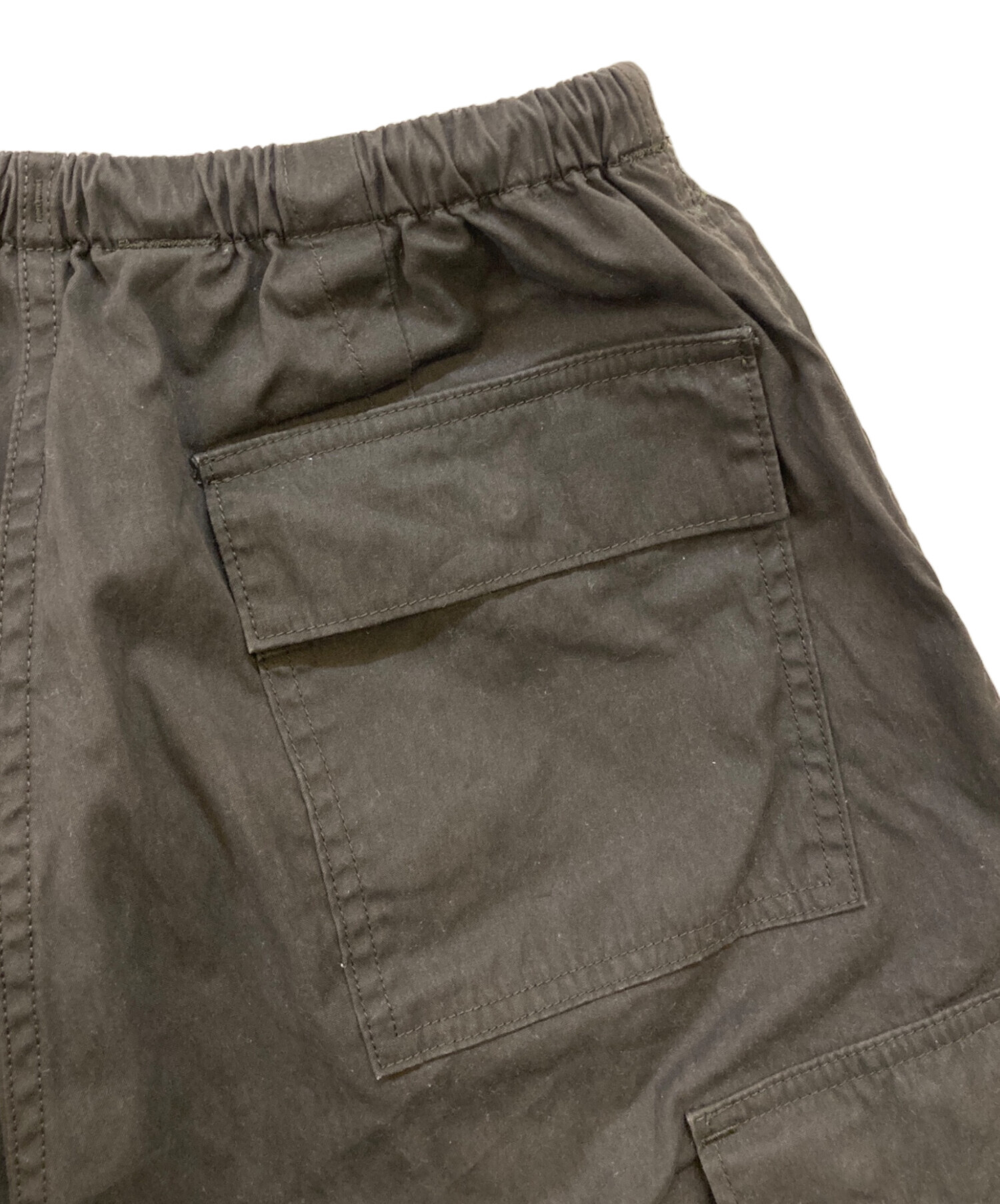 中古・古着通販】HYKE (ハイク) N/C TYPE M-51 SHELL PANTS ブラウン