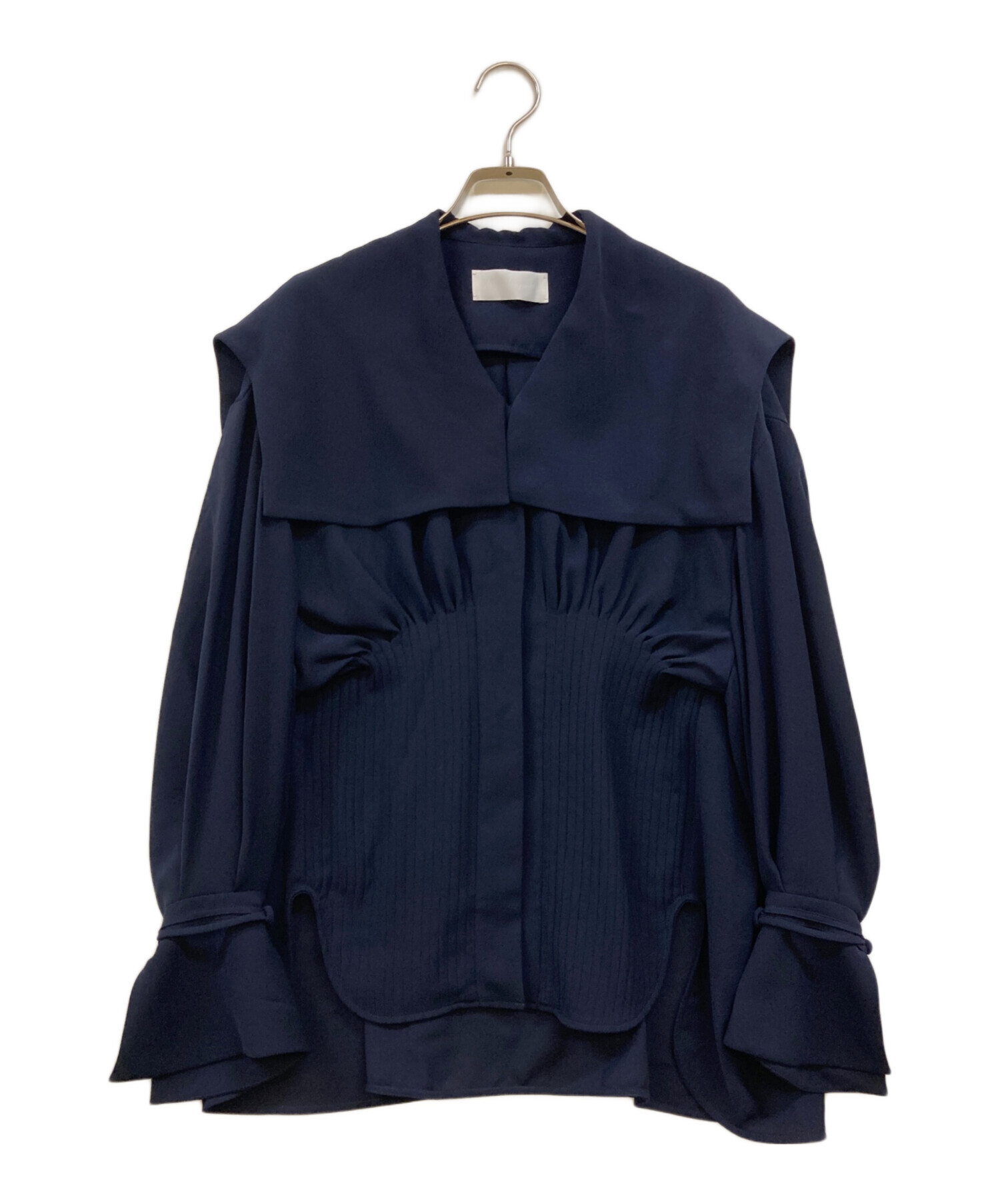mame kurogouchi ブラウス mame kurogouchi(マメクロゴウチ) 長袖ブラウスMM18SS-SH060 MM18SS