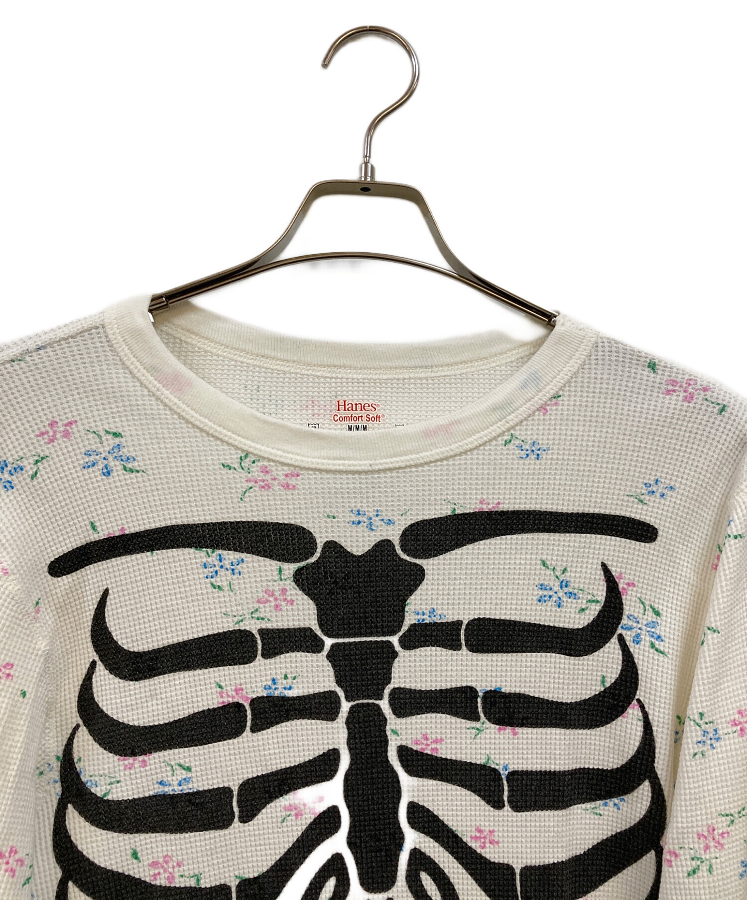 中古・古着通販】SUPREME (シュプリーム) Hanes (ヘインズ) Bones