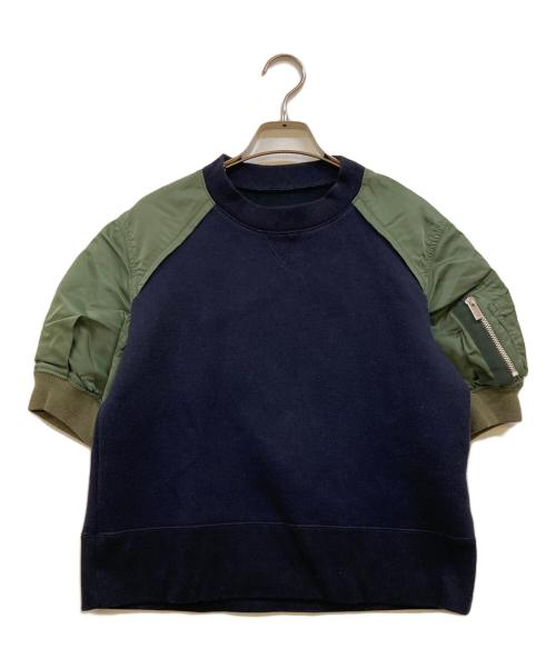 中古・古着通販】sacai (サカイ) Sponge Sweat Pullover 半袖