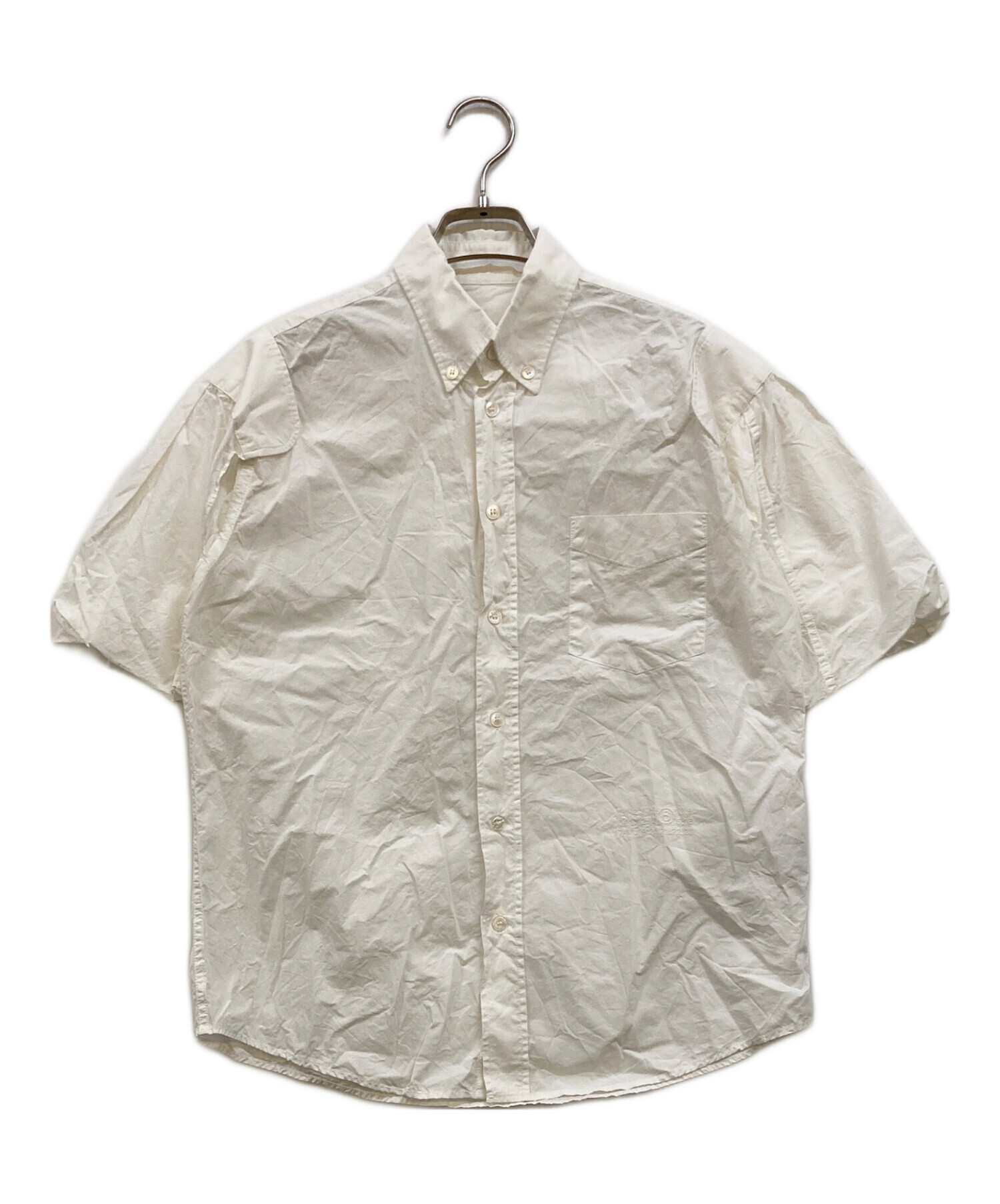 マルタンマルジェラ　フレンチスリーブシャツ 中古・古着通販】MM6 Maison Margiela (エムエムシックスメゾン