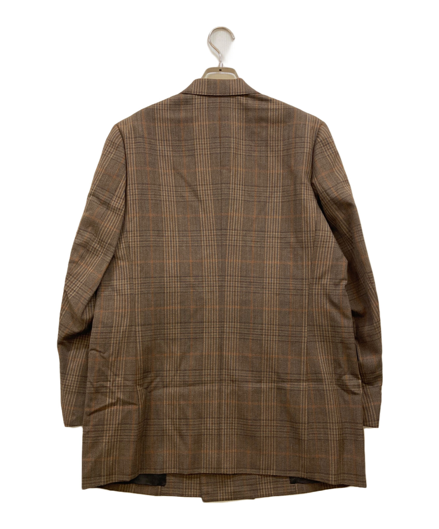 中古・古着通販】AURALEE (オーラリー) BLUEFACED WOOL CHECK DOUBLE