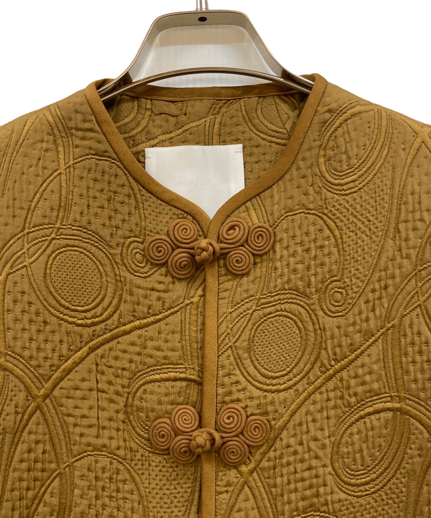 mame kurogouchi Jomon Jacquard Coat 中古・古着通販mame kurogouchi
