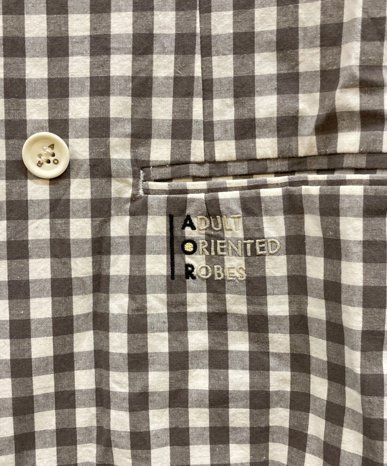 中古・古着通販】ADULT ORIENTED ROBES (アダルトオリエンテッドロー