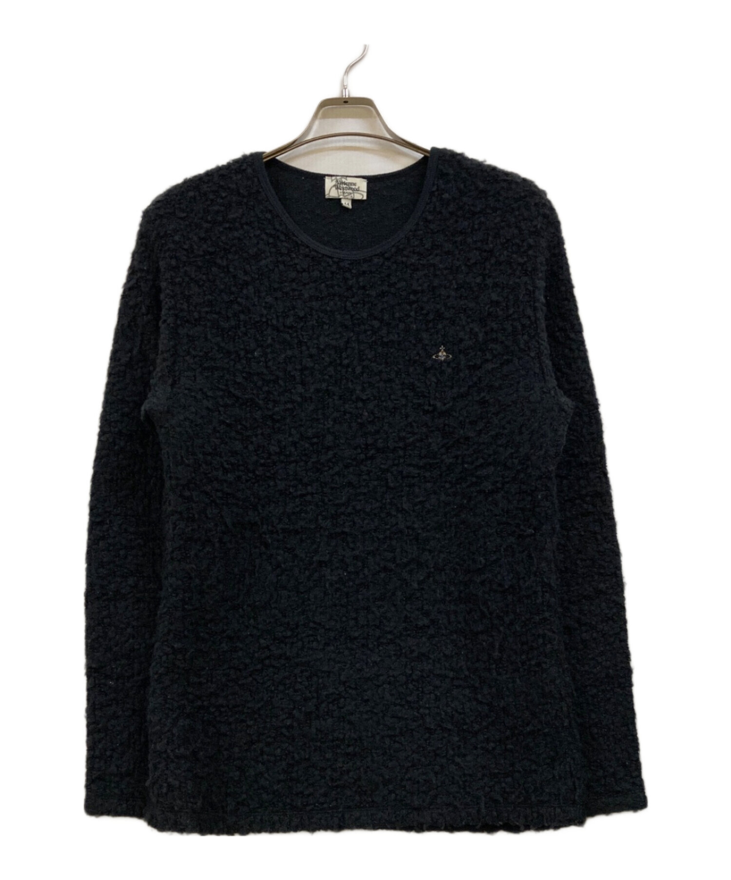 Vivienne Westwood ベーシック黒ニット オーブ M 中古・古着通販】Vivienne Westwood man (ヴィヴィアン ウェストウッド