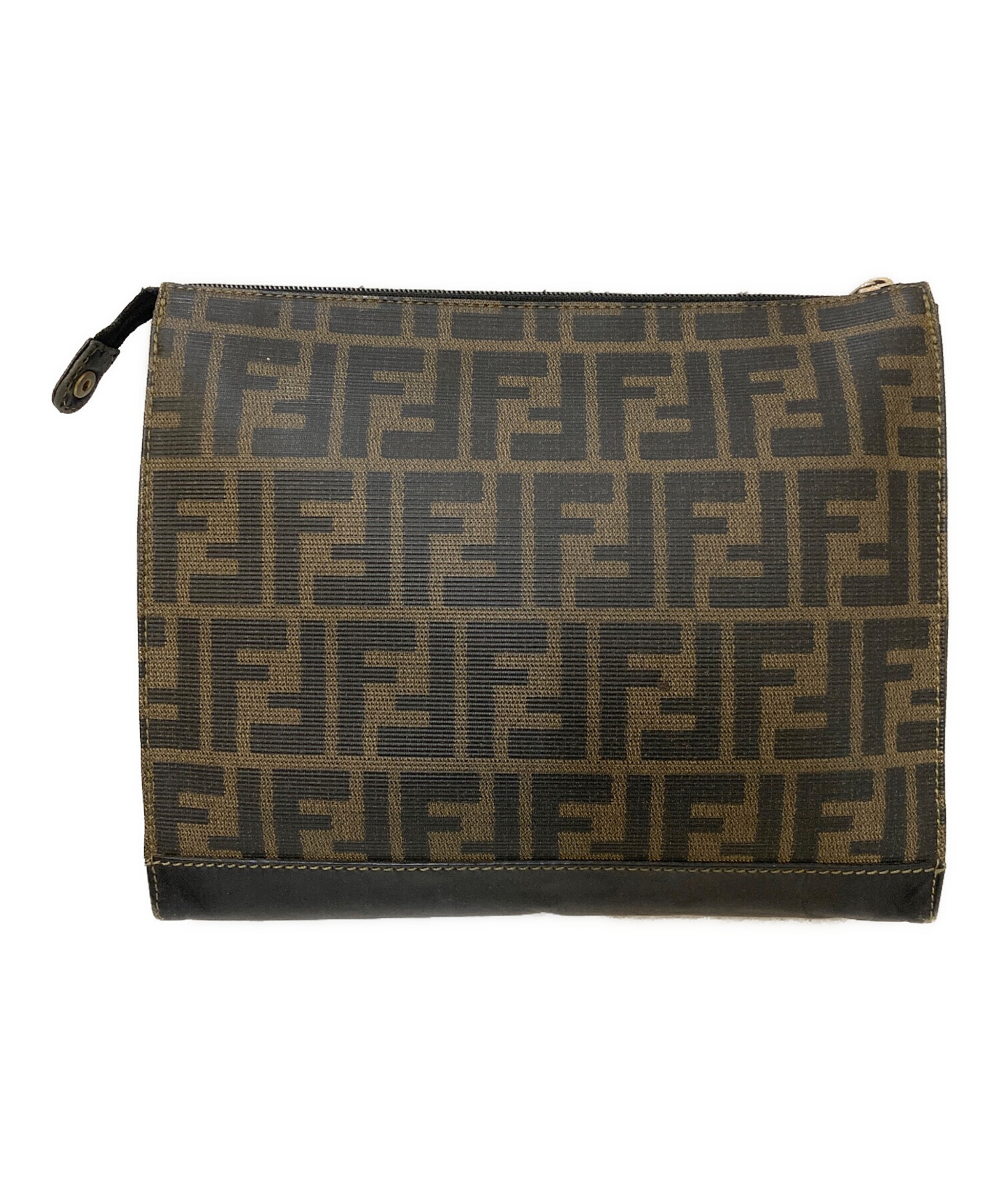 中古・古着通販】FENDI (フェンディ) ズッカ柄 セカンドバッグ