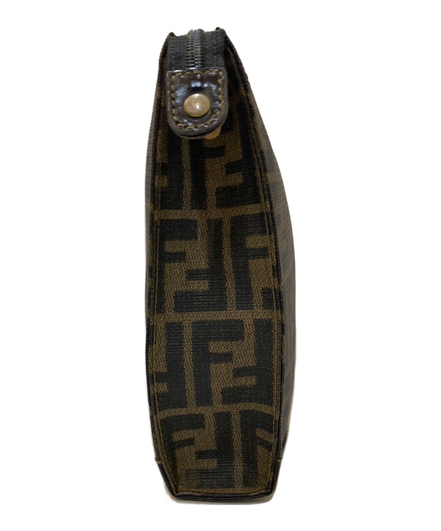 中古・古着通販】FENDI (フェンディ) ズッカ柄 セカンドバッグ