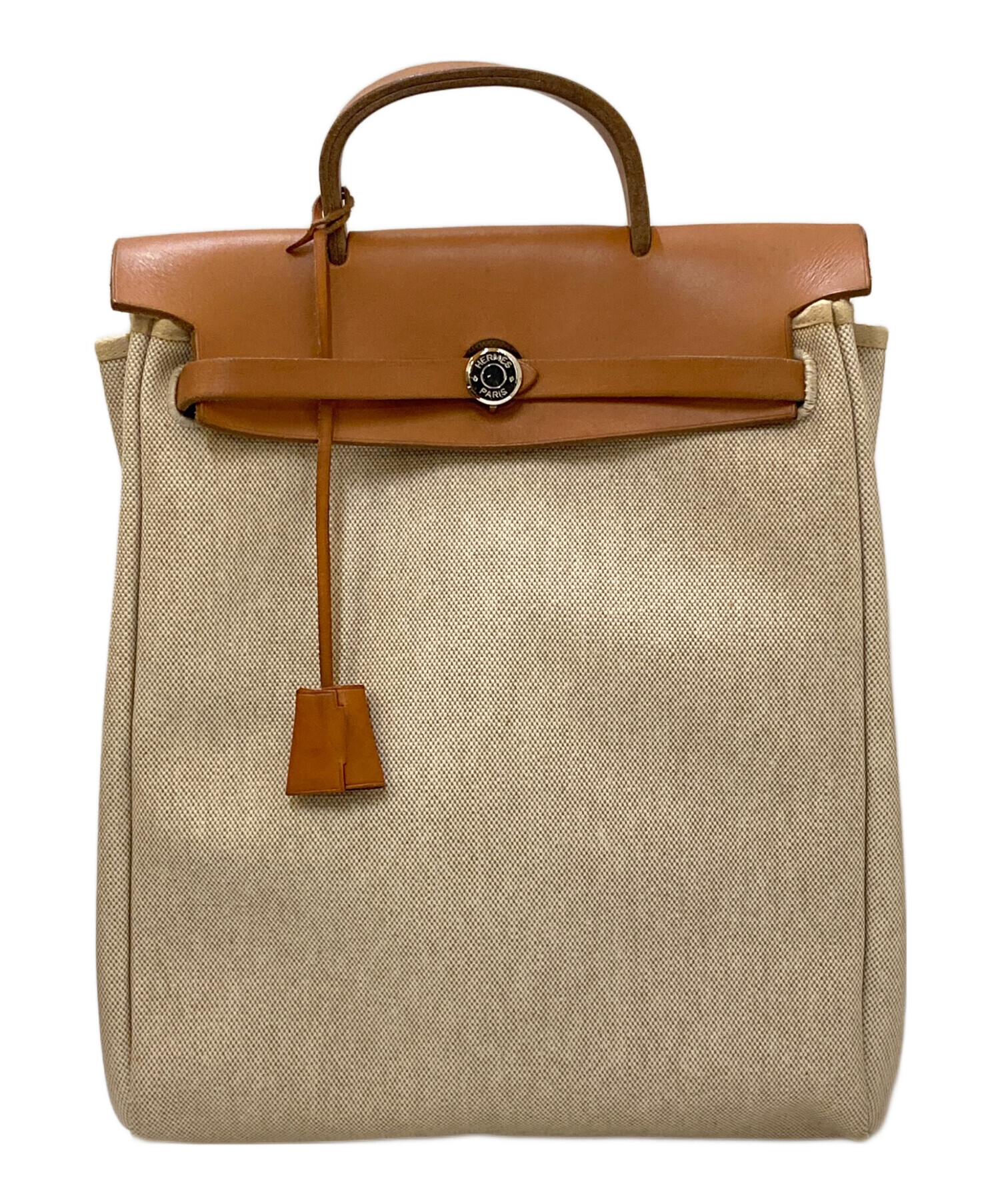 中古・古着通販】HERMES (エルメス) アドPM エールバッグ ベージュ