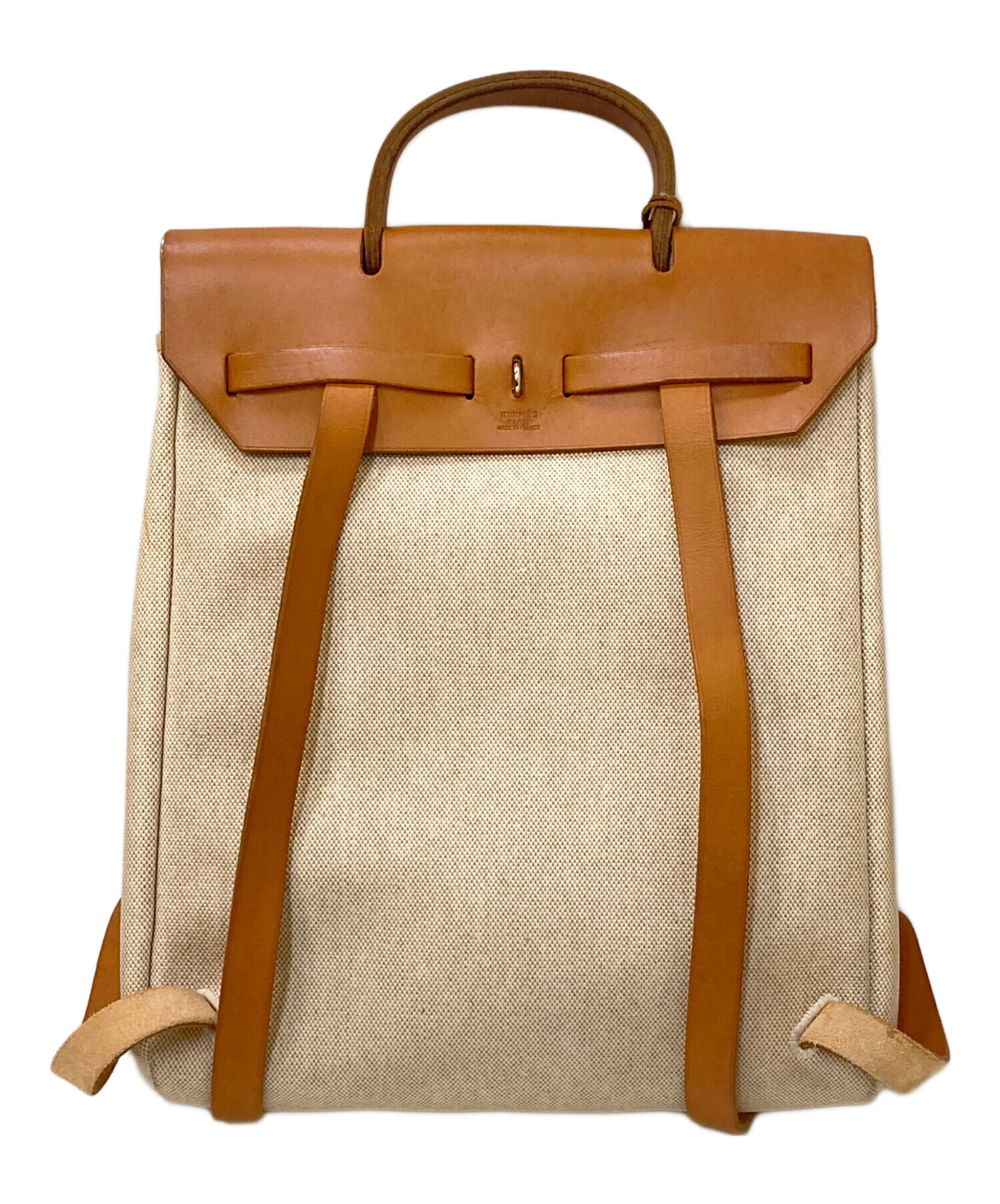 中古・古着通販】HERMES (エルメス) アドPM エールバッグ ベージュ
