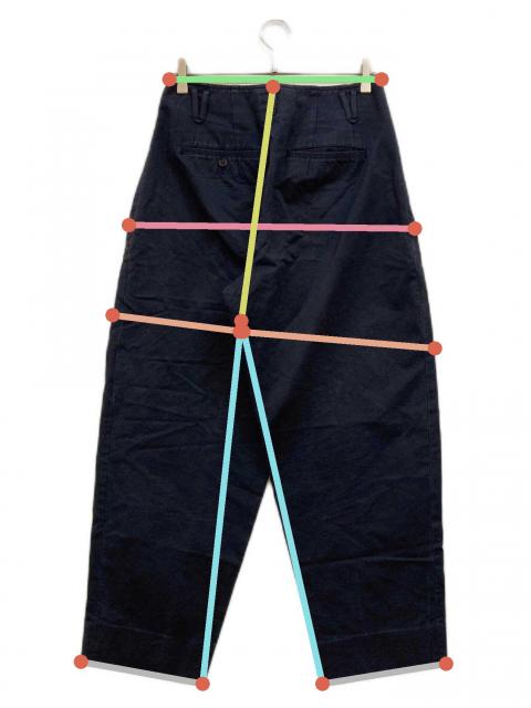 中古・古着通販】Y'S for men (ワイズフォーメン) Tucked Pants with