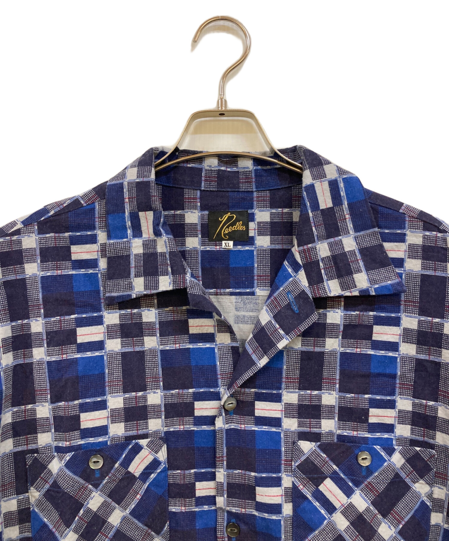中古・古着通販】Needles (ニードルズ) One-Up Shirt - Printed