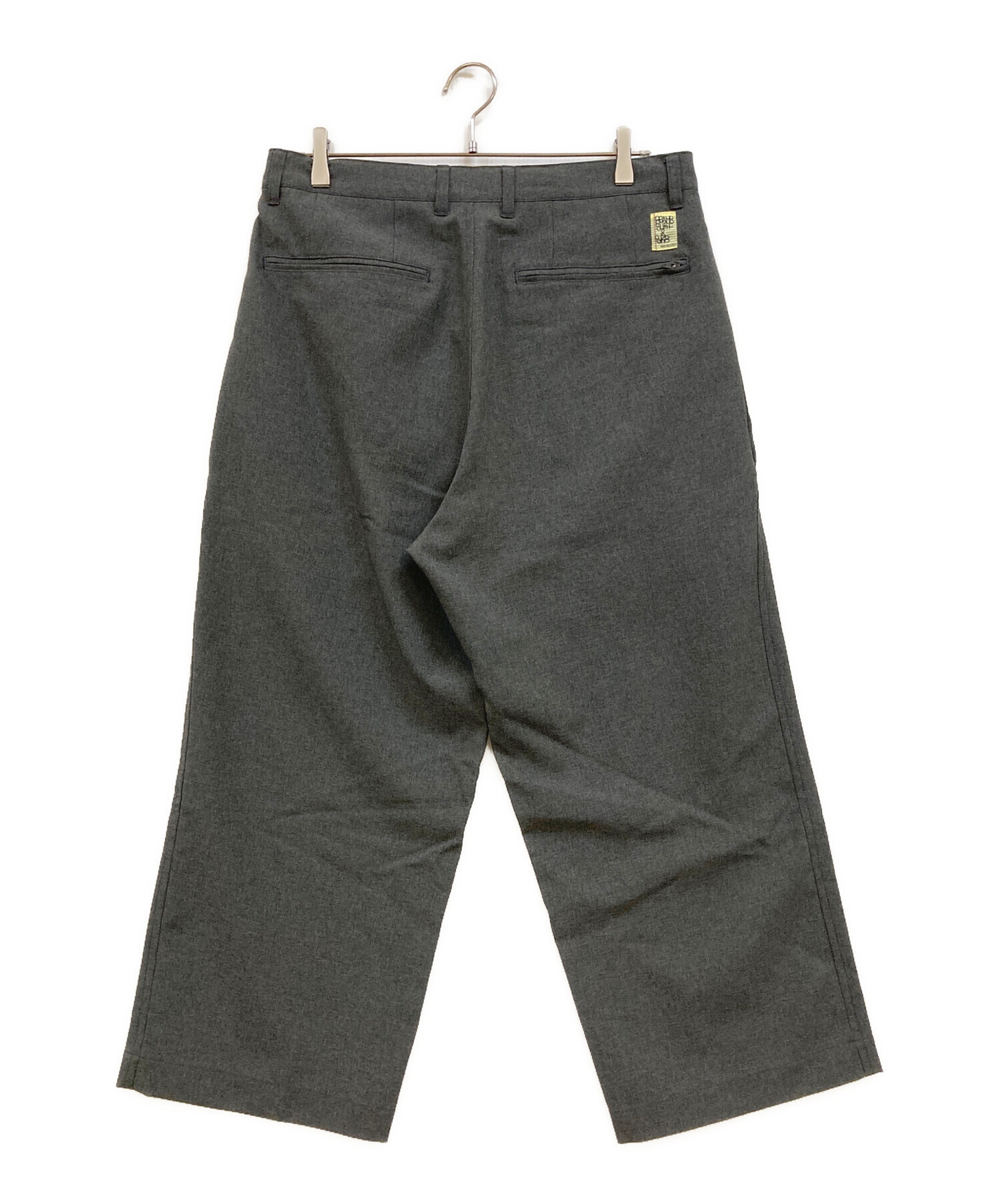 RY子様*size100 必着5/10 中古・古着通販】SSZ (エスエスズィー) タックパンツ グレー サイズ