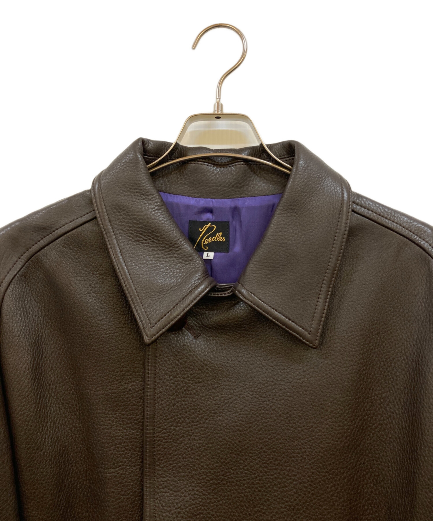 中古・古着通販】Needles (ニードルズ) Double Breasted Car Coat