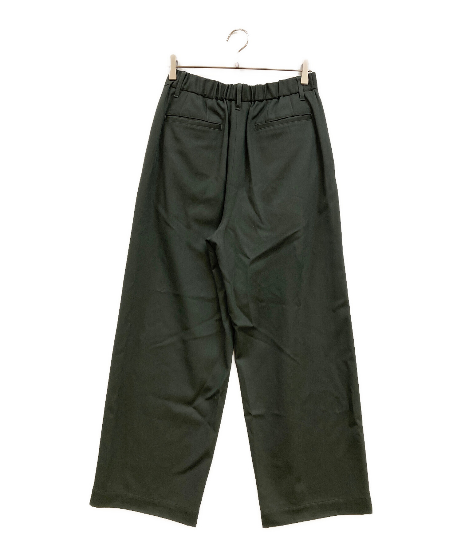 中古・古着通販】Graphpaper (グラフペーパー) Techno Wool Nylon Wide