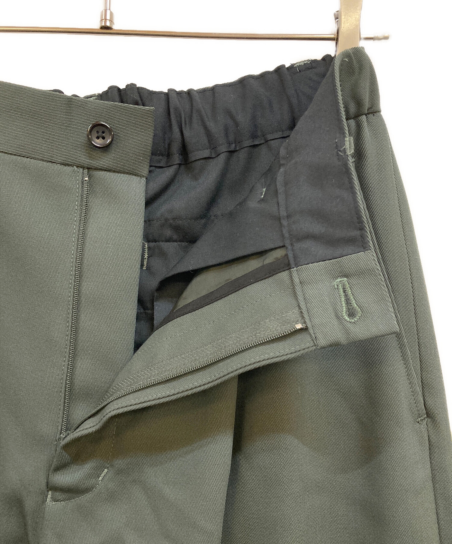 中古・古着通販】Graphpaper (グラフペーパー) Techno Wool Nylon Wide