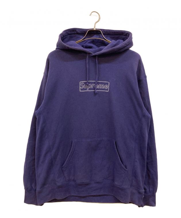 中古・古着通販】SUPREME (シュプリーム) KAWS Chalk Logo Hooded