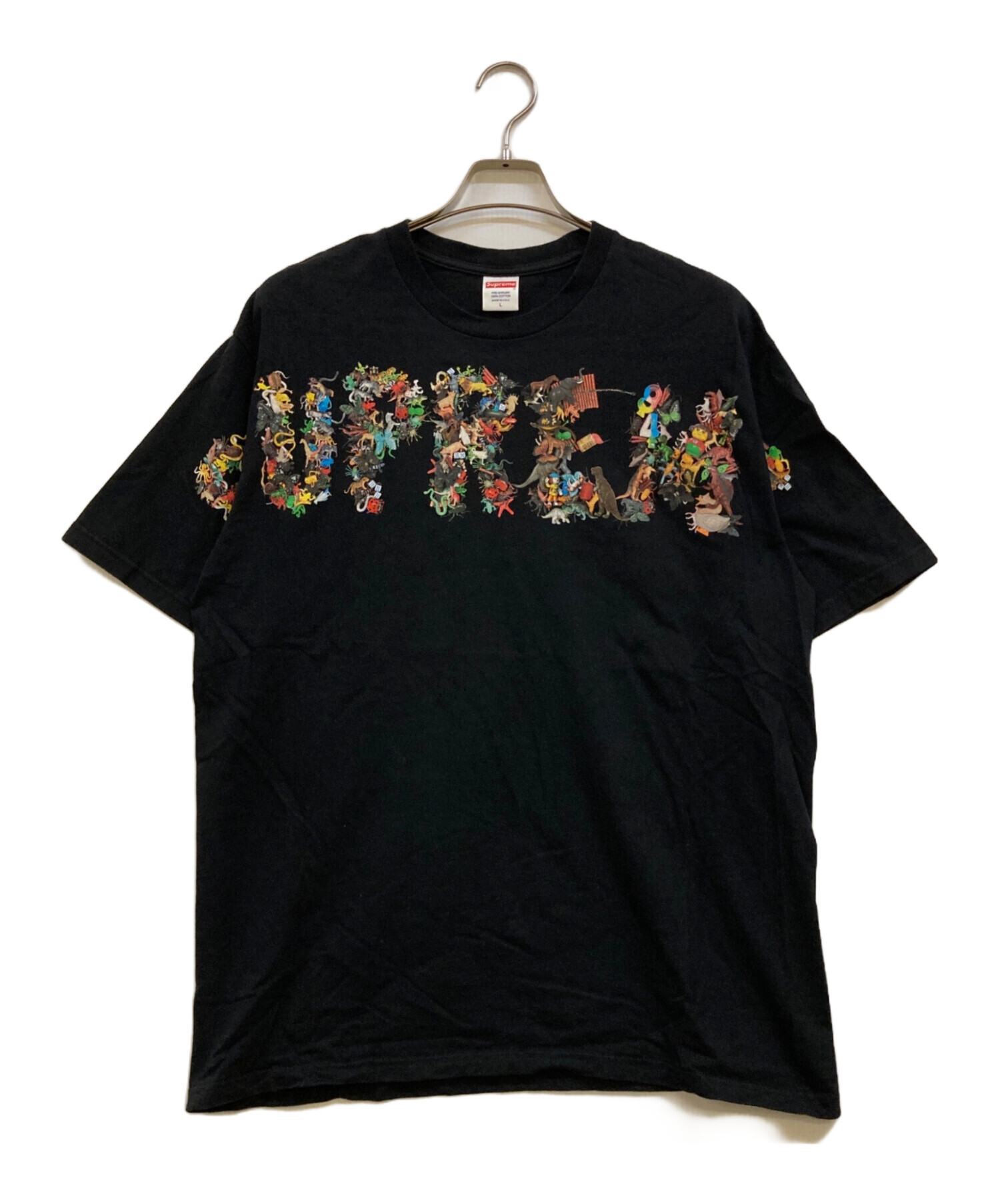 中古・古着通販】SUPREME (シュプリーム) TOY Pile Tee ブラック