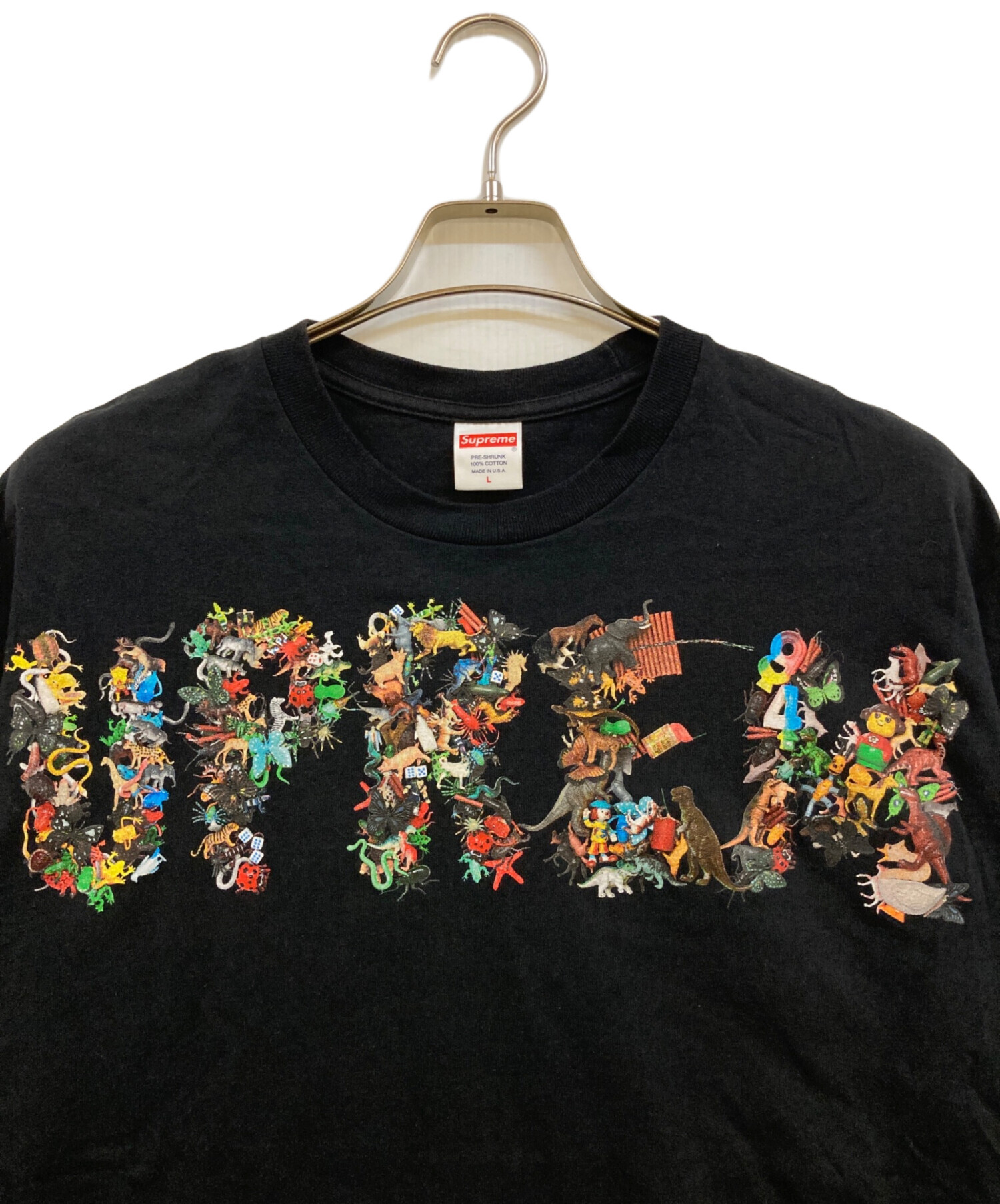 中古・古着通販】SUPREME (シュプリーム) TOY Pile Tee ブラック
