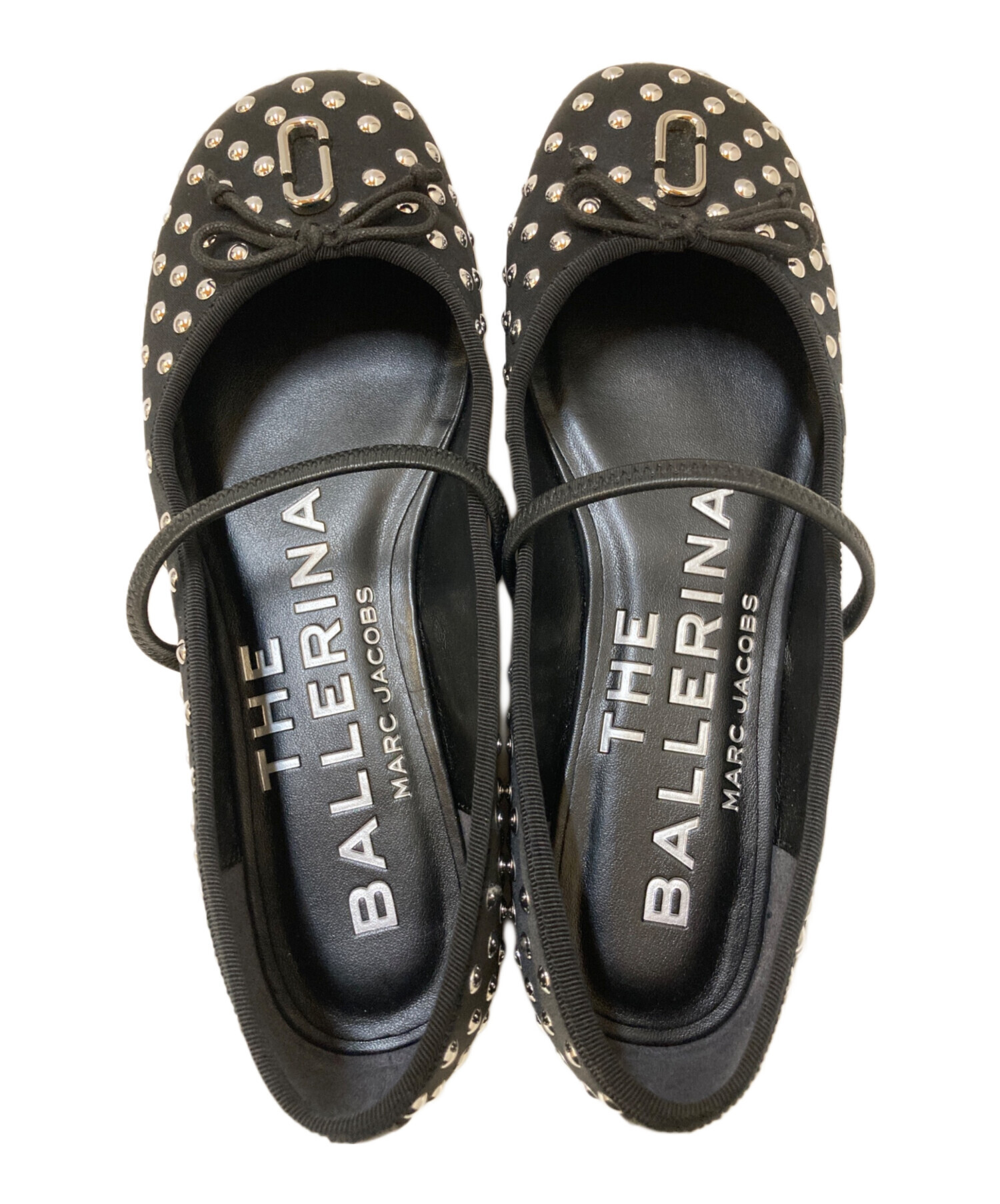 中古・古着通販】MARC JACOBS (マークジェイコブス) スタッズ 中古・古着通販】MARC JACOBS (マークジェイコブス) スタッズ