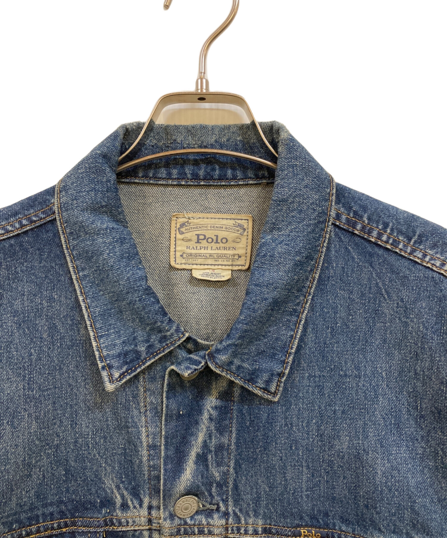 中古・古着通販】POLO RALPH LAUREN (ポロ・ラルフローレン) デニム