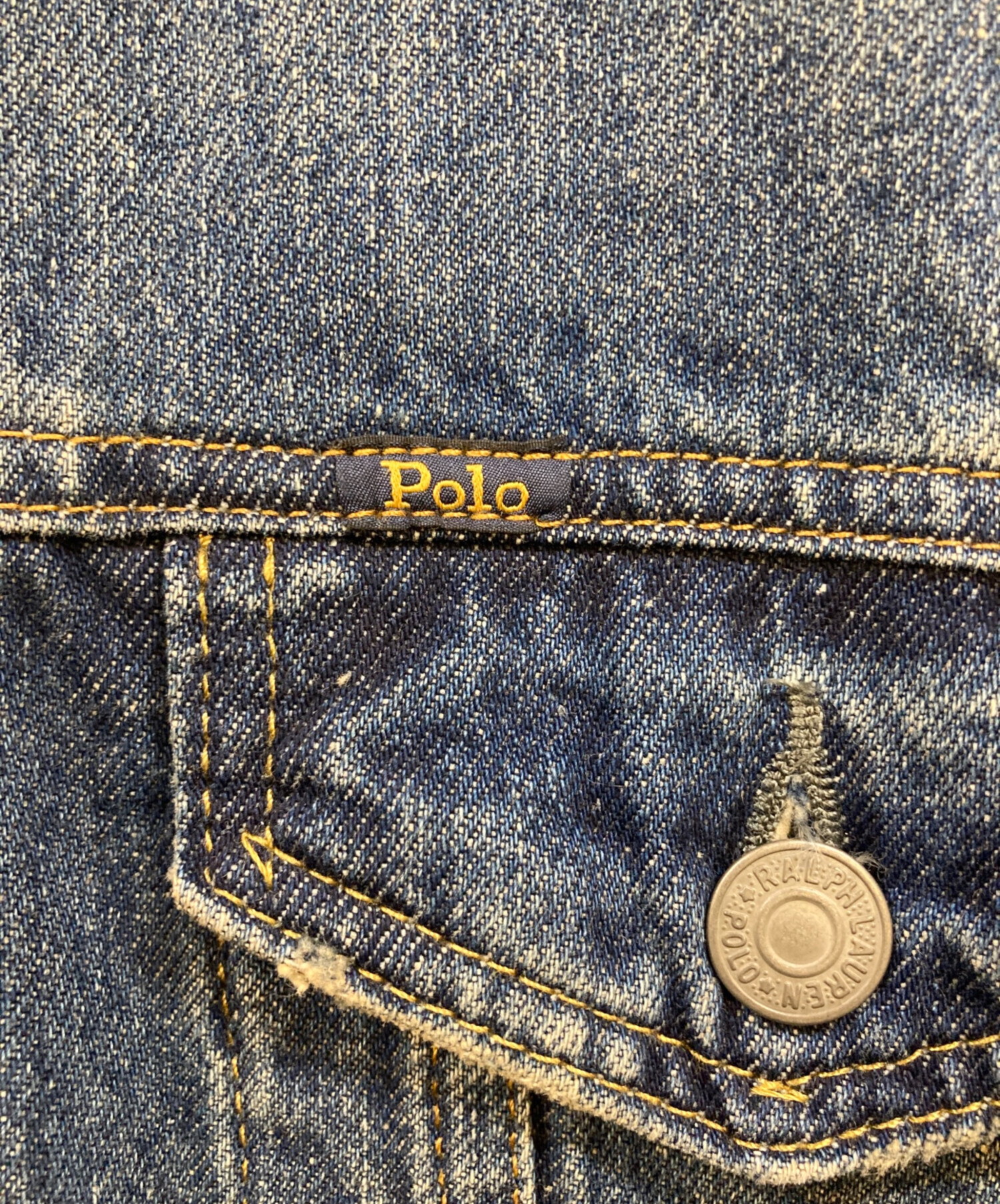 中古・古着通販】POLO RALPH LAUREN (ポロ・ラルフローレン) デニム