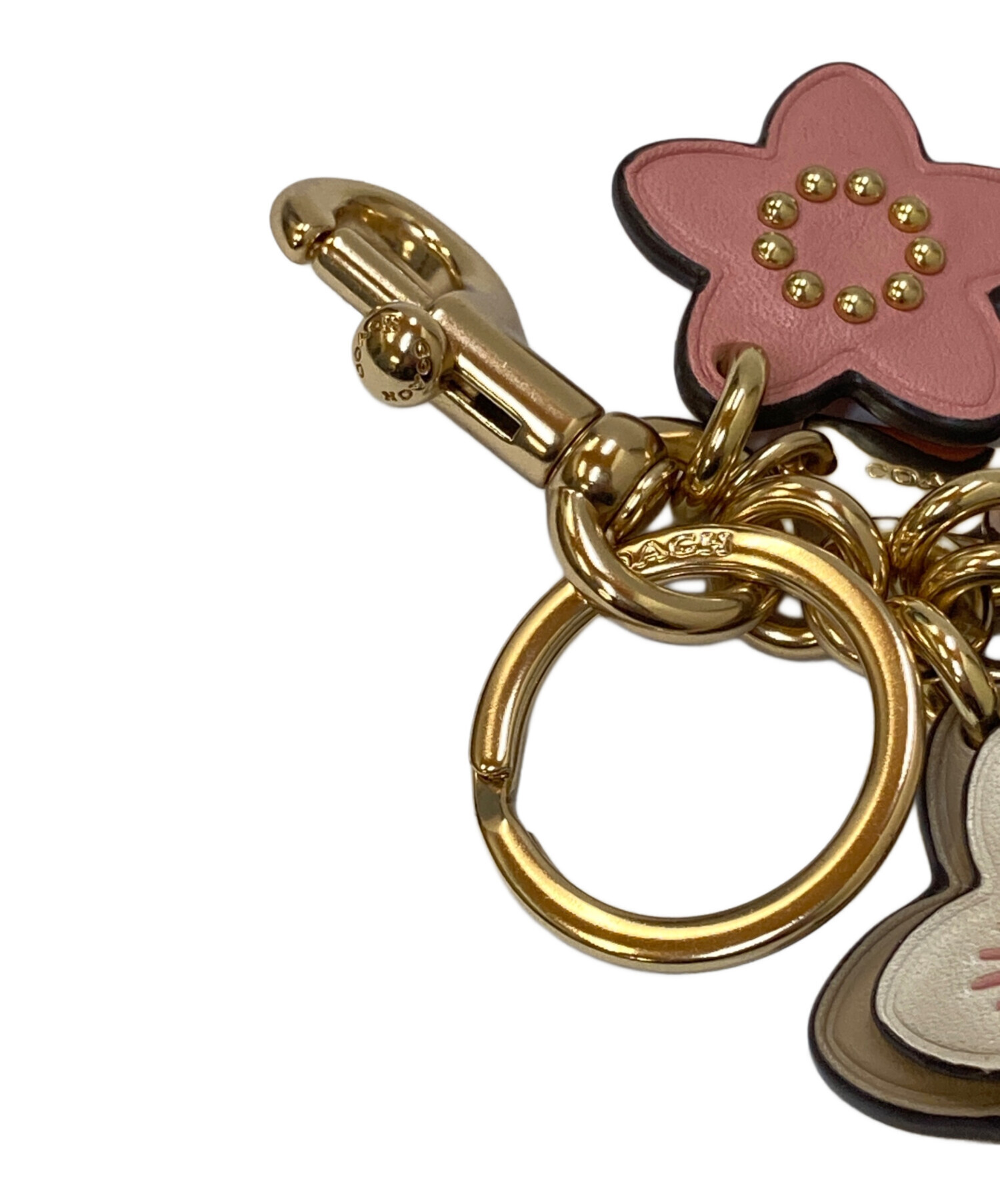 【未使用】COACH コーチワイルドフラワー　バッグチャーム 中古・古着通販】COACH (コーチ) ワイルドフラワーバッグチャーム