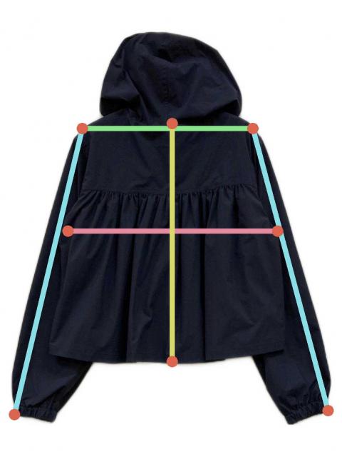 yori ヨリ　撥水フェスパーカー　ネイビー 撥水フェスパーカー – yori shirocon