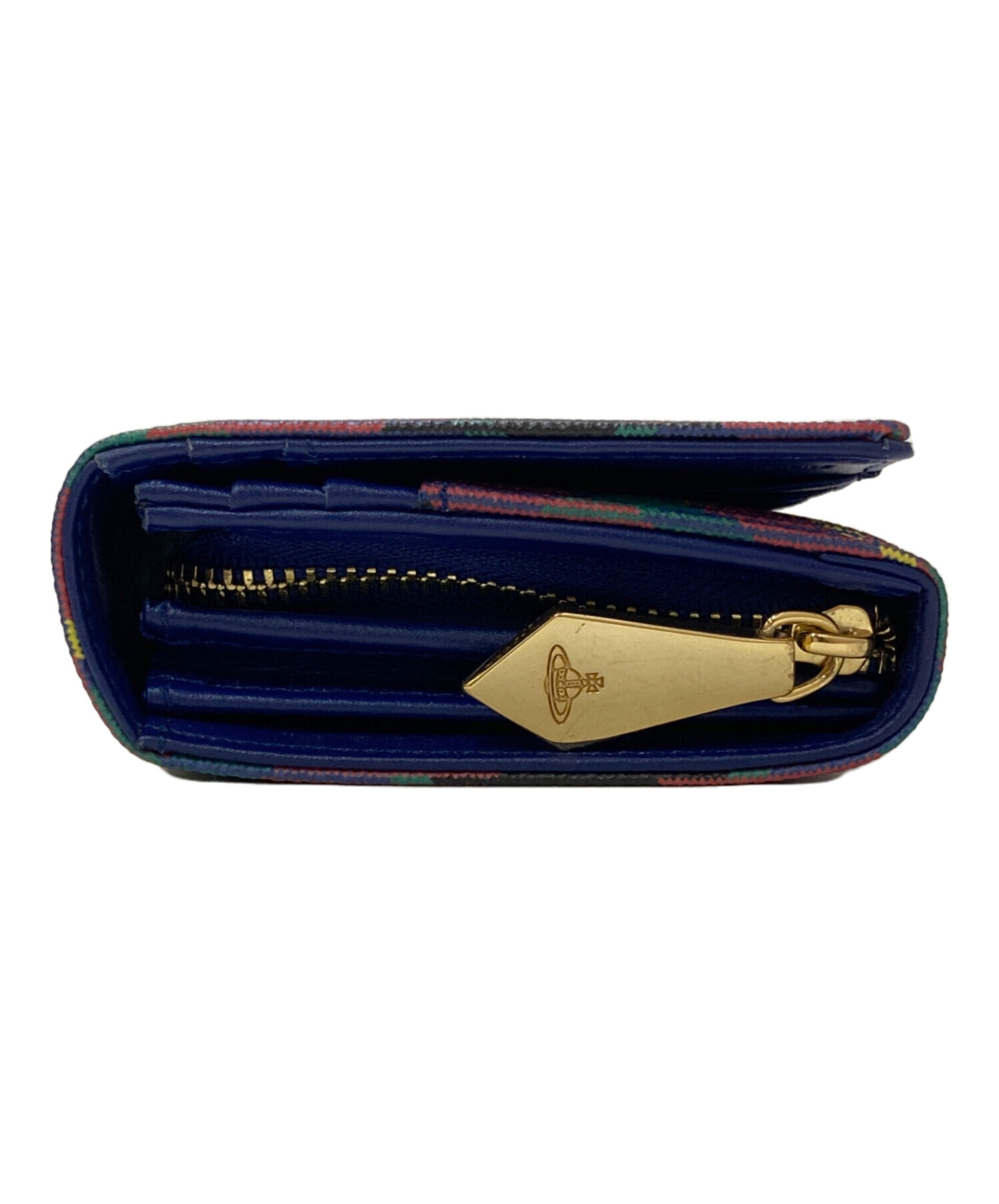 ✨未使用級✨Vivienne Westwood マックアンディタータン 長財布 極美品】ヴィヴィアンウエストウッド 長財布 マックアンディタータン