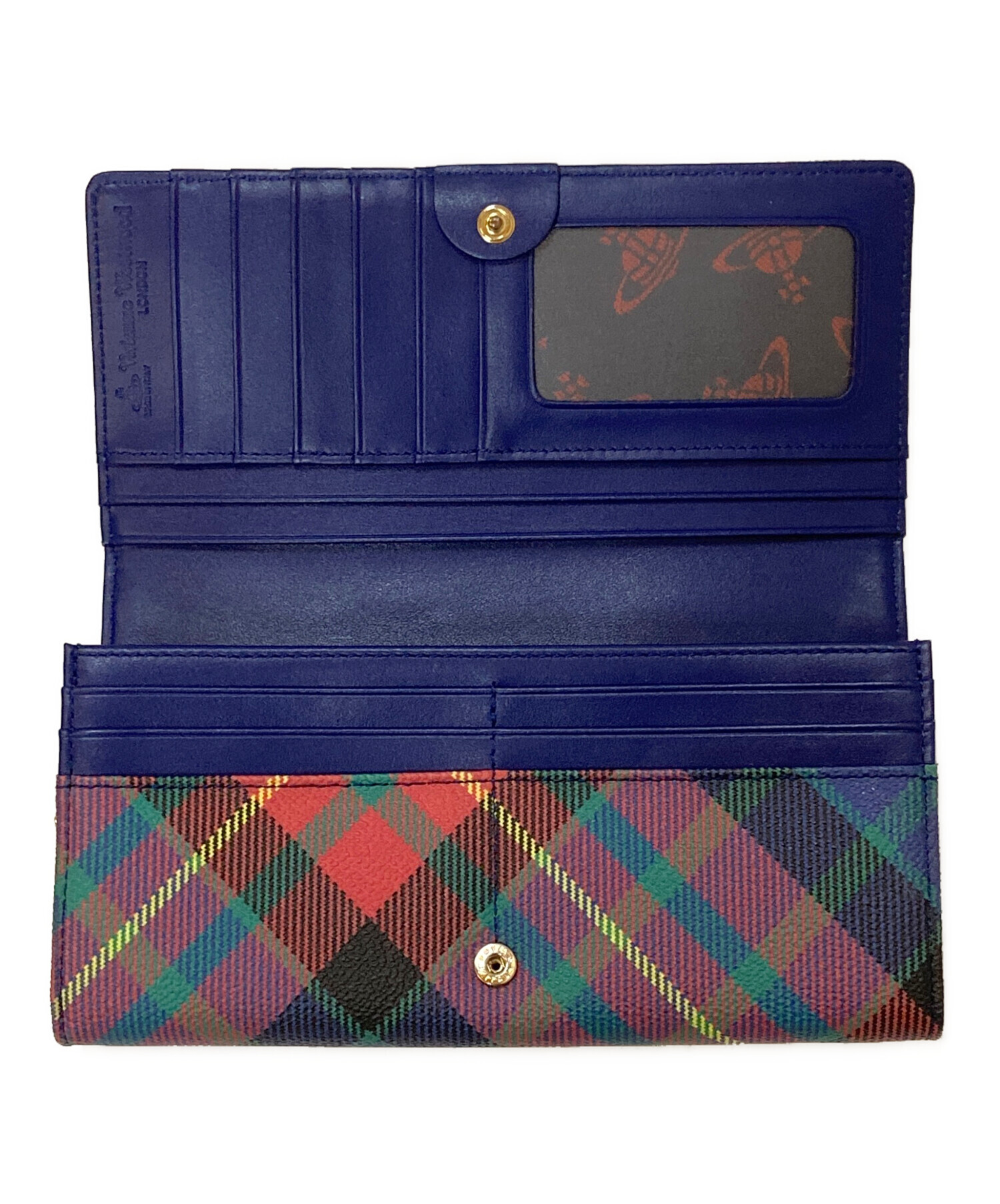 ✨未使用級✨Vivienne Westwood マックアンディタータン 長財布 極美品】ヴィヴィアンウエストウッド 長財布 マックアンディタータン