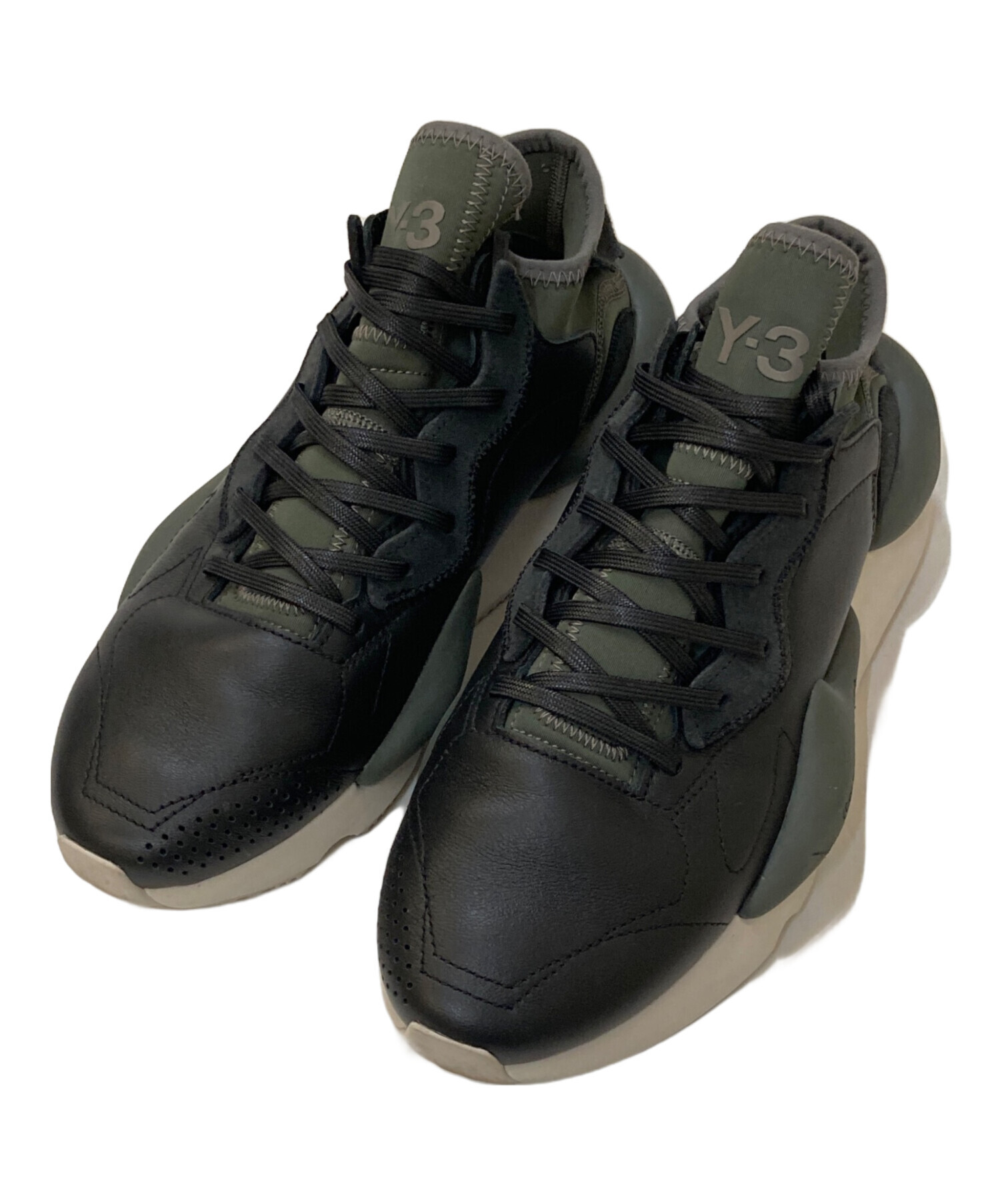 中古・古着通販】Y-3 (ワイスリー) KAIWA ブラック サイズ:26.5 