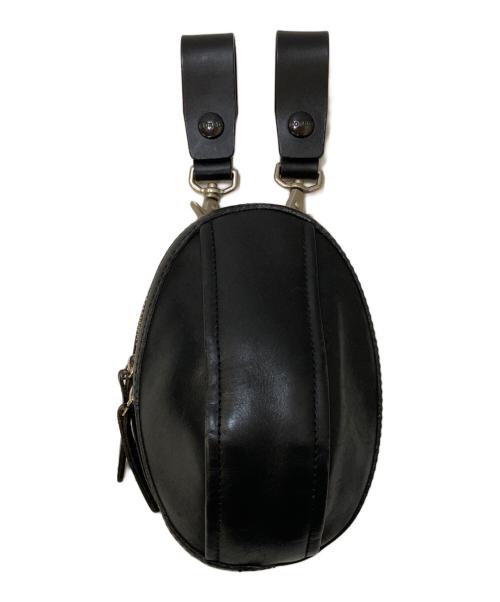 CORBO コルボ/レザーショルダーバッグ/Bランク/88【中古】 中古・古着通販】CORBO (コルボ) レザーショルダーバッグ ブラック