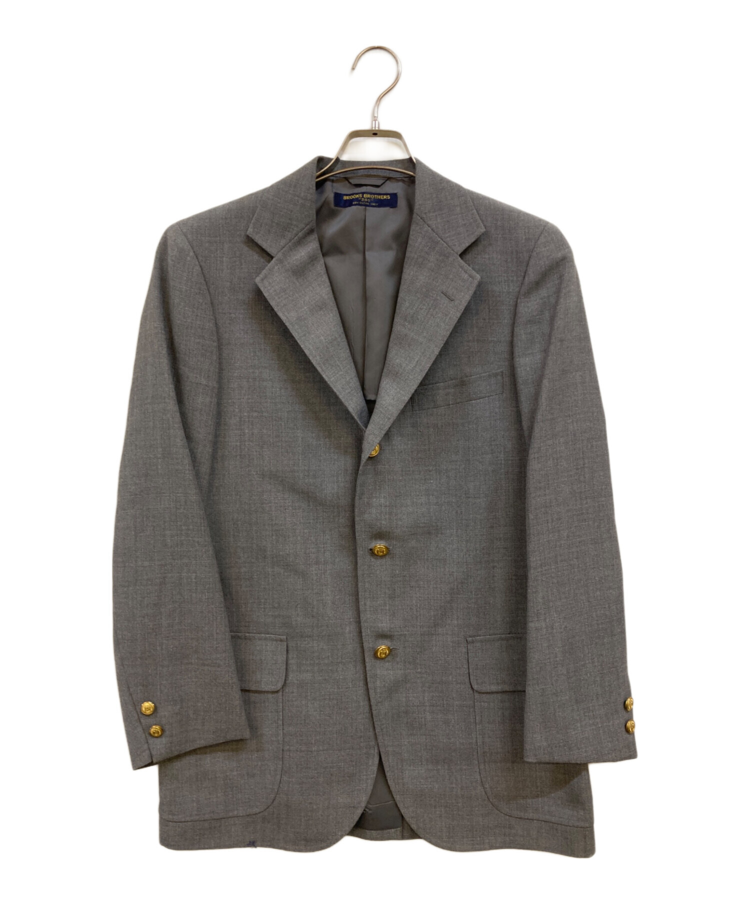 BROOKS BROTHERS 346 テーラードジャケット L 346 by Brooks Brothers 