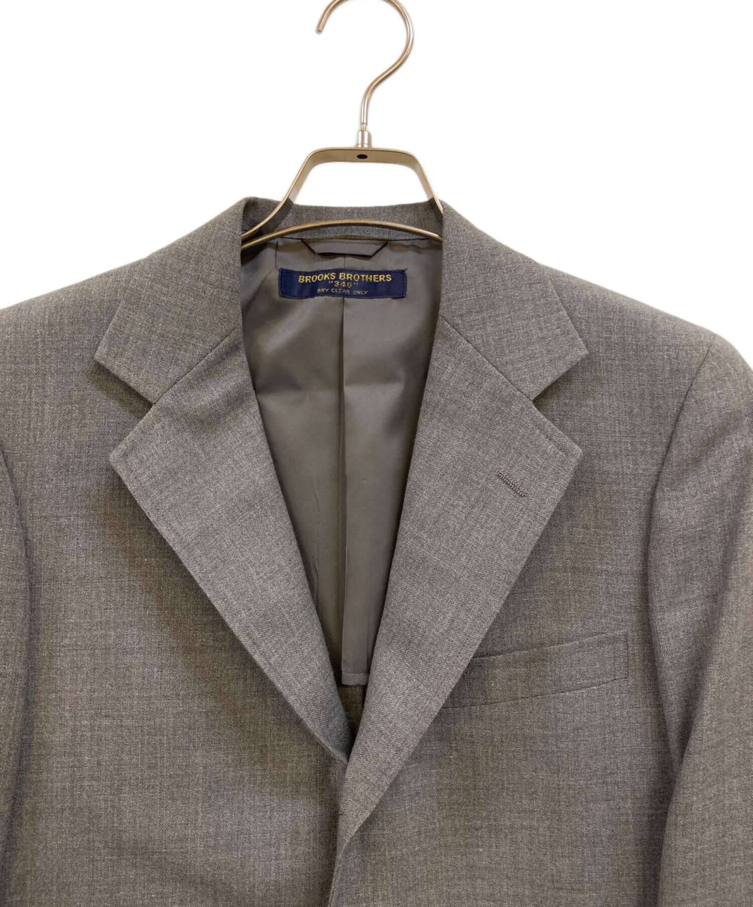 中古・古着通販】BROOKS BROTHERS 346 (ブルックスブラザーズ 346) 3B 