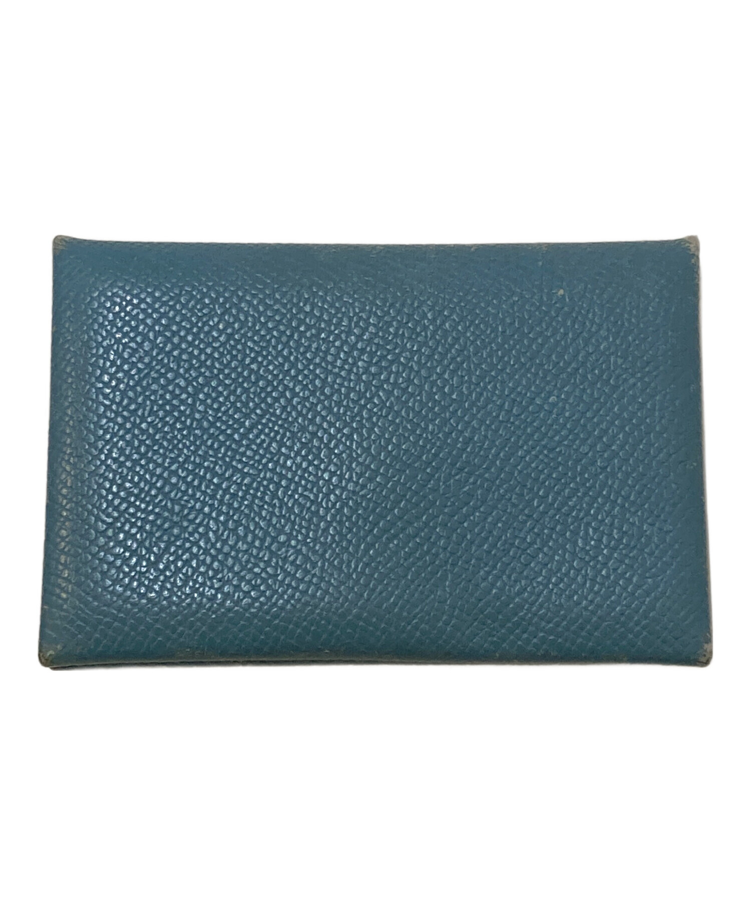中古・古着通販】HERMES (エルメス) CALVI カルヴィ レザーカード 