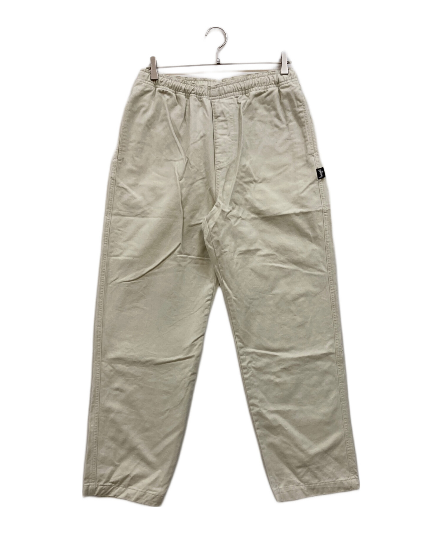 ビーチパンツ ステューシー stussy 90年代ヴィンテージ ベージュ 中古・古着通販】stussy (ステューシー) Brushed Beach Pant ベージュ