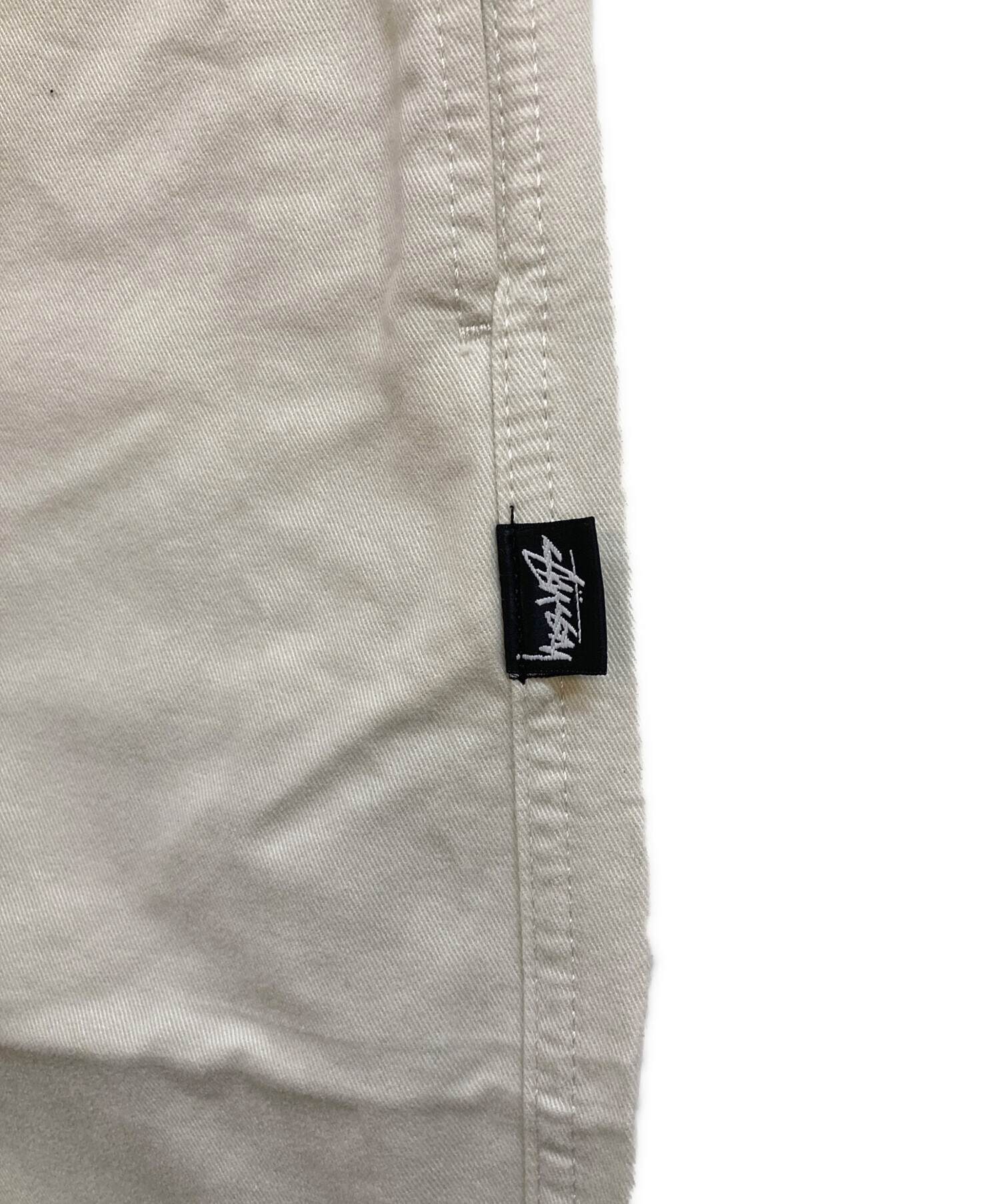 中古・古着通販】stussy (ステューシー) Brushed Beach Pant ベージュ