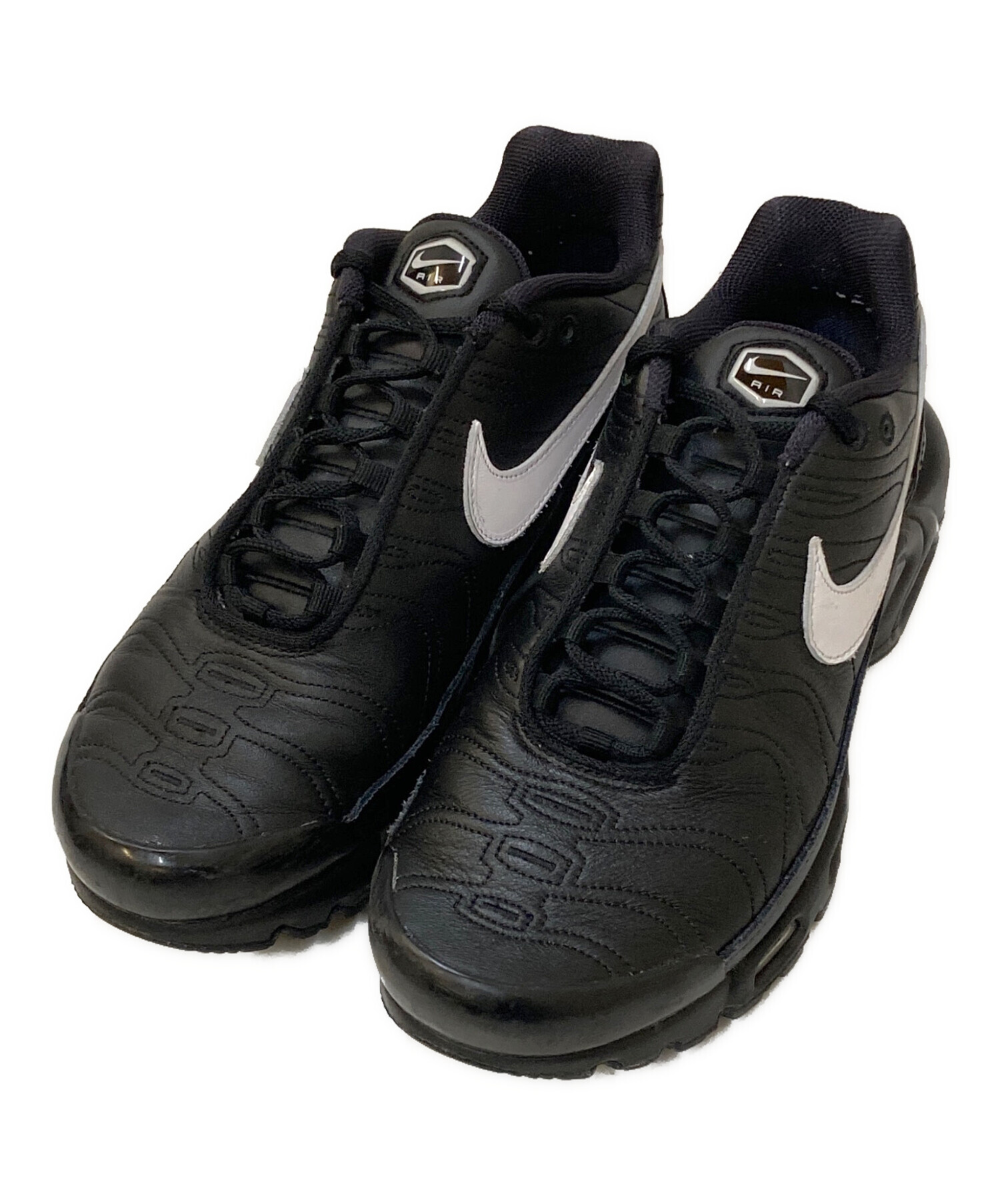 【値下げ可能】nike air max plus tiempo 27cm 中古・古着通販】NIKE (ナイキ) Air Max Plus Tiempo ブラック サイズ
