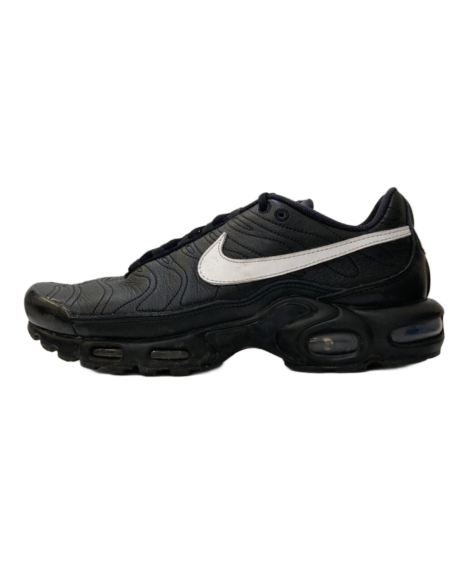 中古・古着通販】NIKE (ナイキ) Air Max Plus Tiempo ブラック サイズ