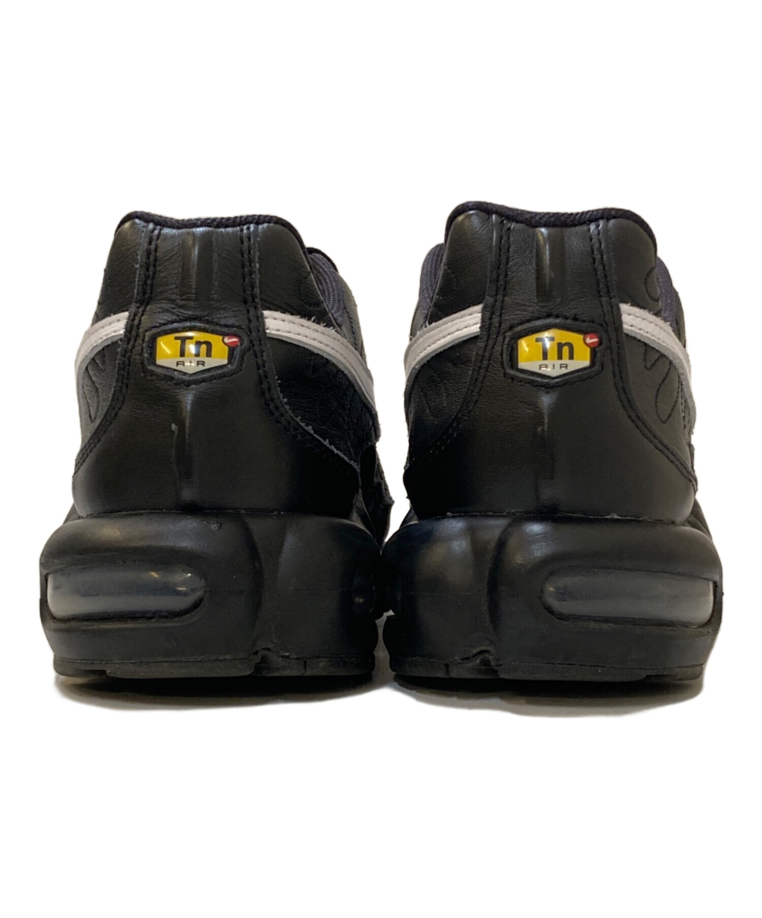 中古・古着通販】NIKE (ナイキ) Air Max Plus Tiempo ブラック サイズ