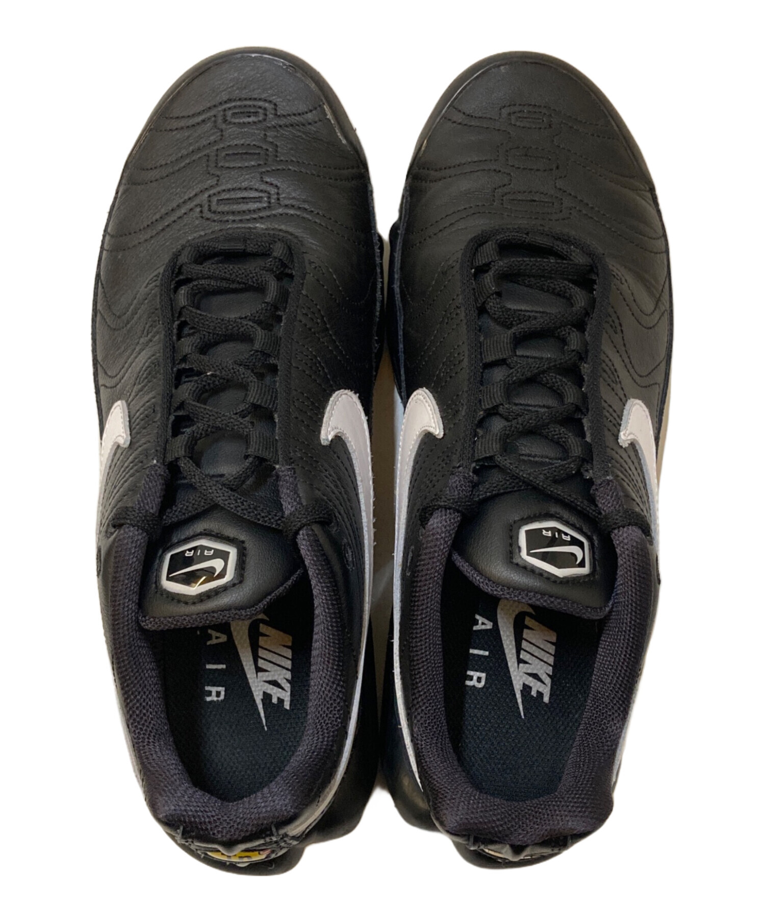 中古・古着通販】NIKE (ナイキ) Air Max Plus Tiempo ブラック サイズ