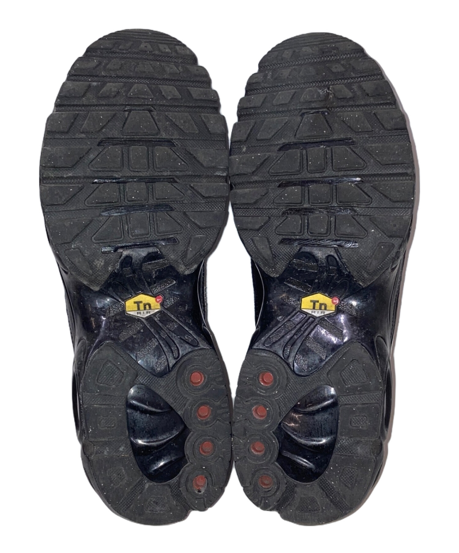 中古・古着通販】NIKE (ナイキ) Air Max Plus Tiempo ブラック サイズ