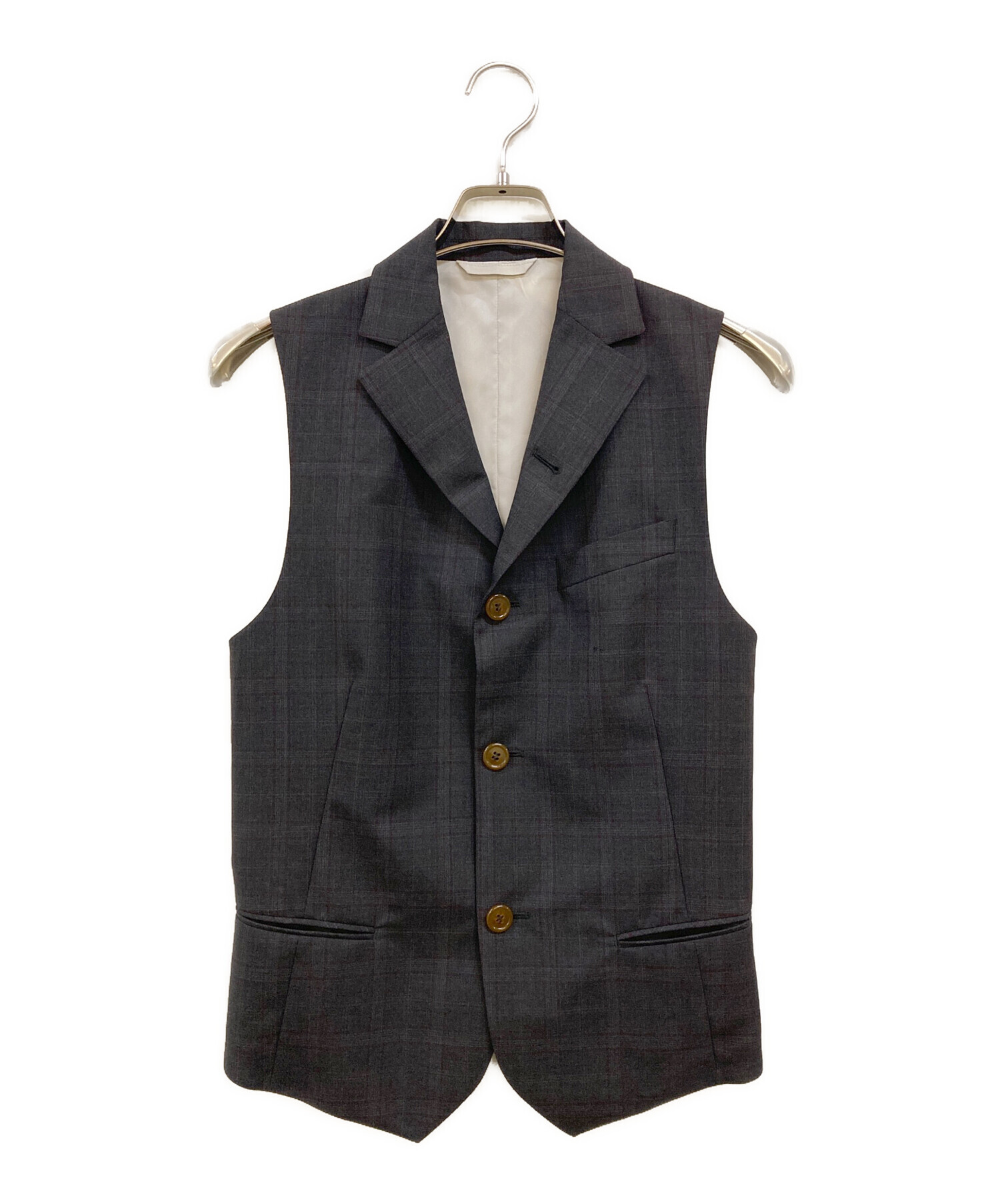 Vivienne Westwood MAN ジレ 中古・古着通販】Vivienne Westwood man (ヴィヴィアン ウェストウッド