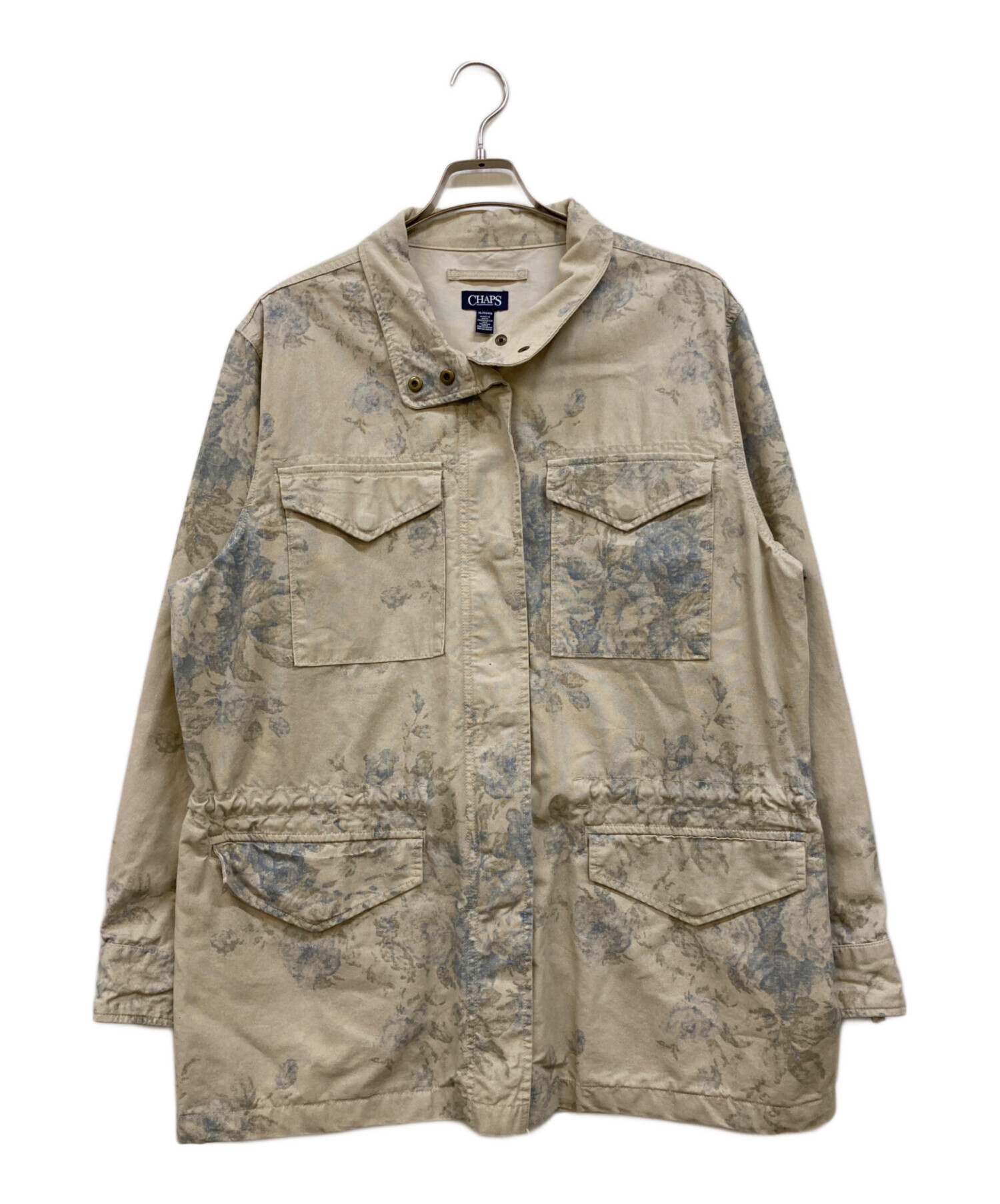 中古・古着通販】CHAPS (チャップス) フローラルパターン M-65型 
