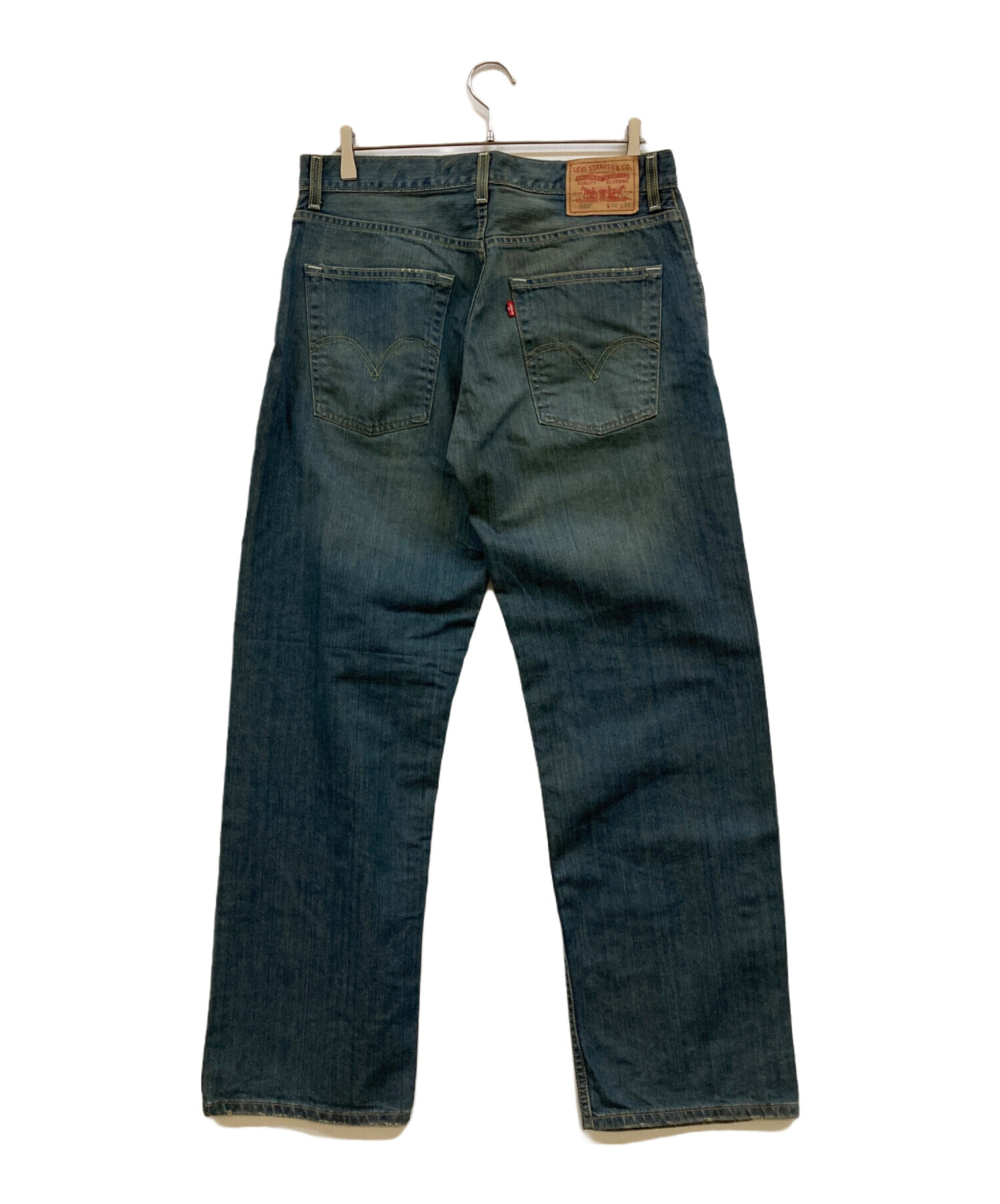 中古・古着通販】LEVI'S (リーバイス) 00's 569 LOOSE FIT デニム