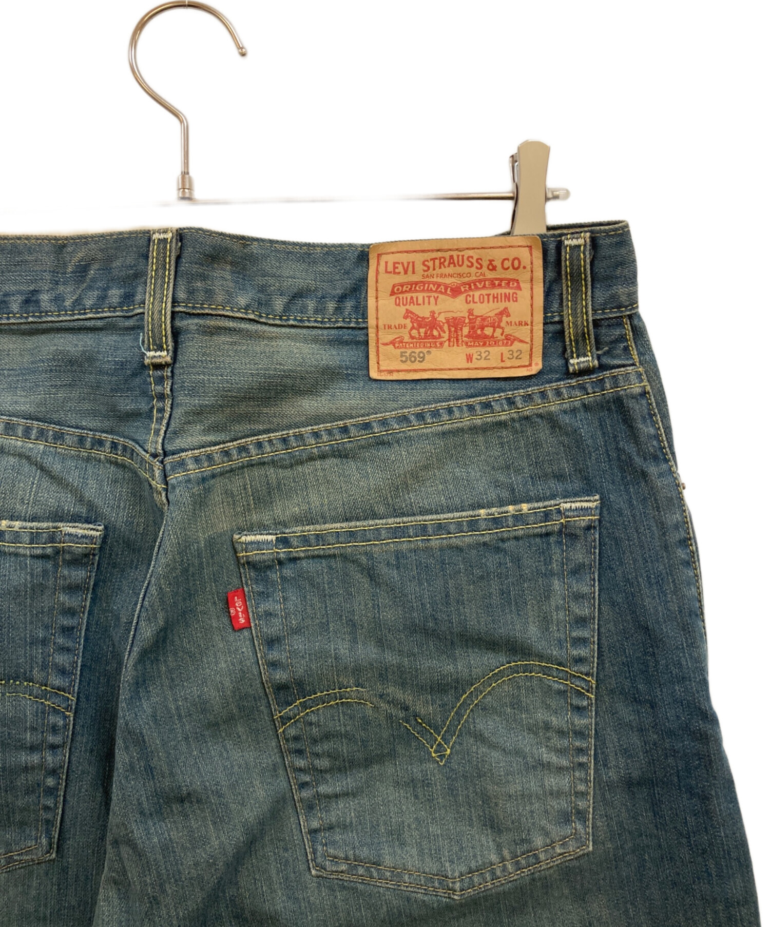 中古・古着通販】LEVI'S (リーバイス) 00's 569 LOOSE FIT デニム