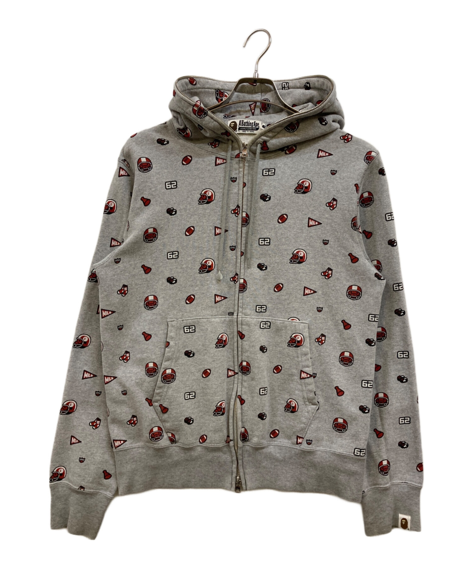 中古・古着通販】A BATHING APE (アベイシングエイプ) football Milo 